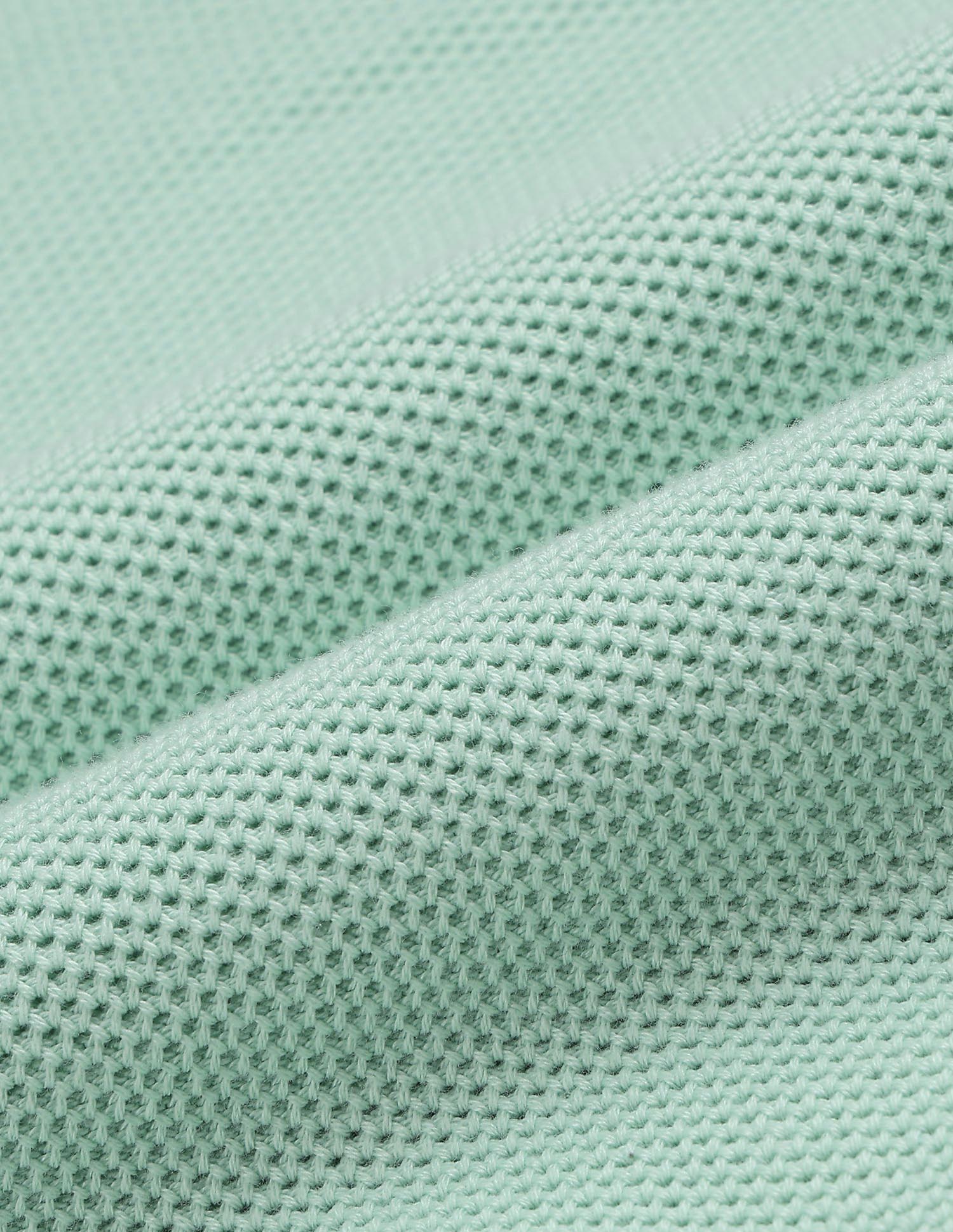 Boys Textured Regular Fit Sweater Light Green - U.S. POLO ASSN. | Large