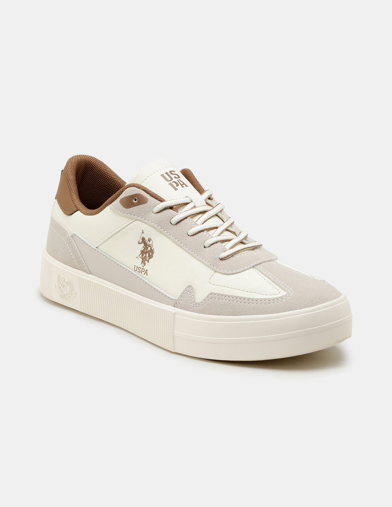 Men Colourblocked Solren Sneakers