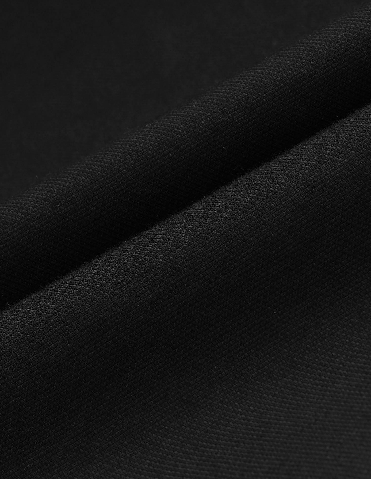 Pure Cotton Tailored Fit Shirt Black - U.S. POLO ASSN. | Large