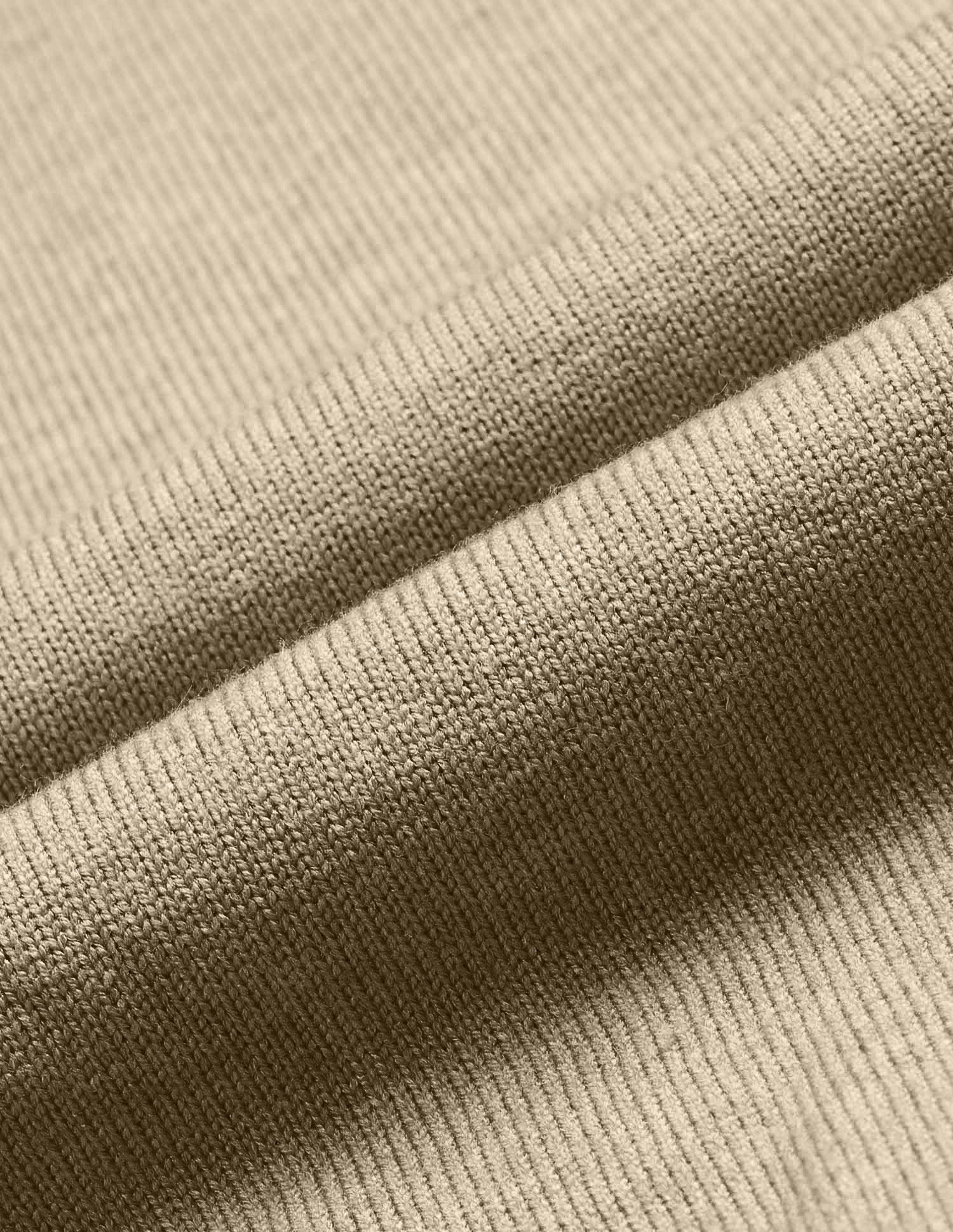 Solid Regular Fit Sweater Beige - U.S. POLO ASSN. | Large