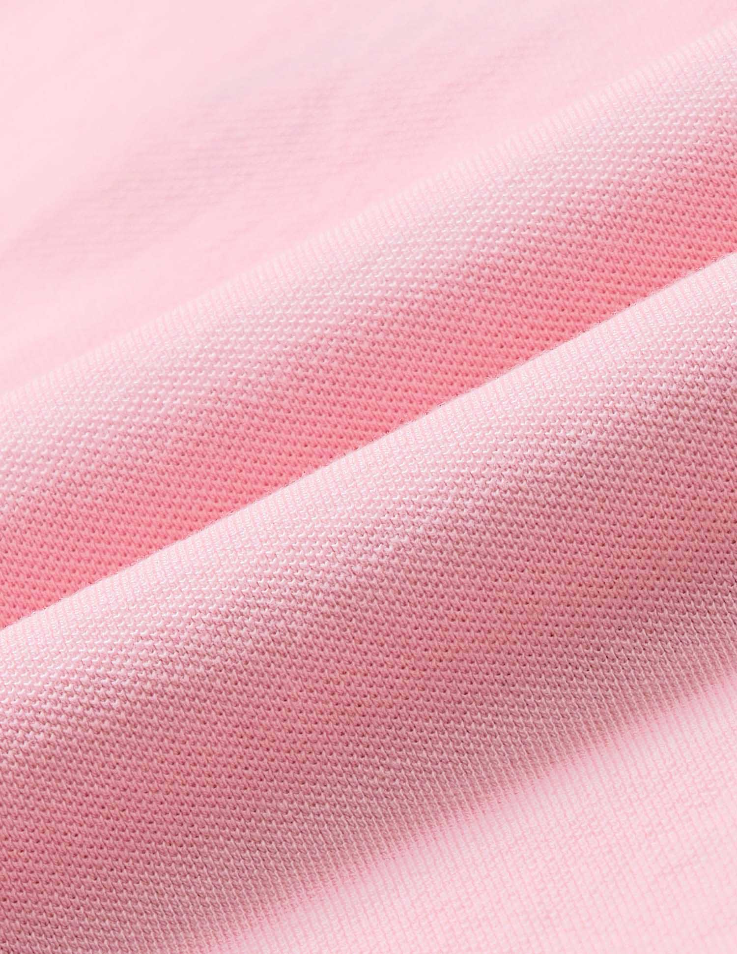 Cotton Pique Solid Polo Shirt Light Pink - U.S. POLO ASSN. | Large