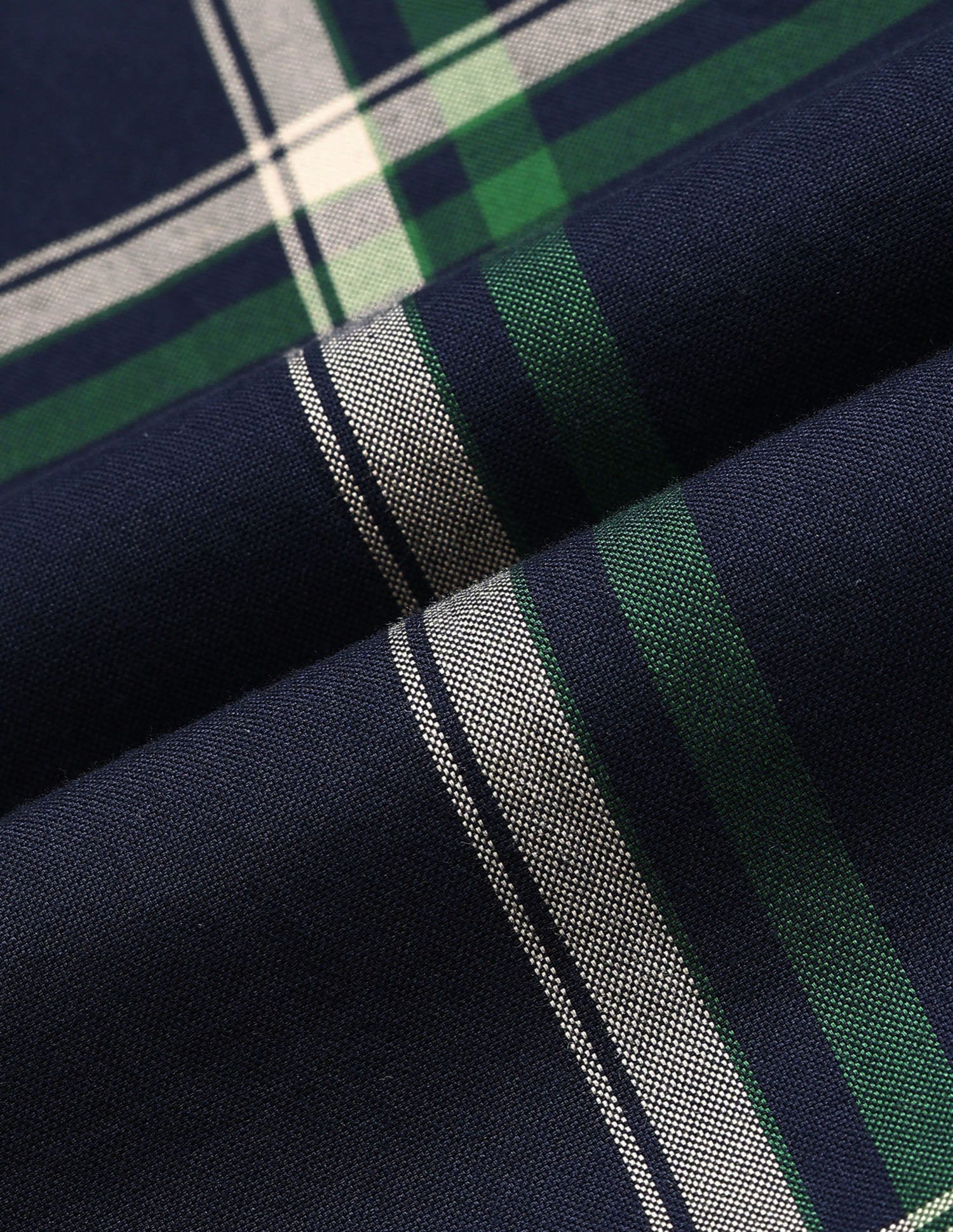 Grid Tattersall Checked Regular Fit Shirt Navy - U.S. Polo Assn. India | Large