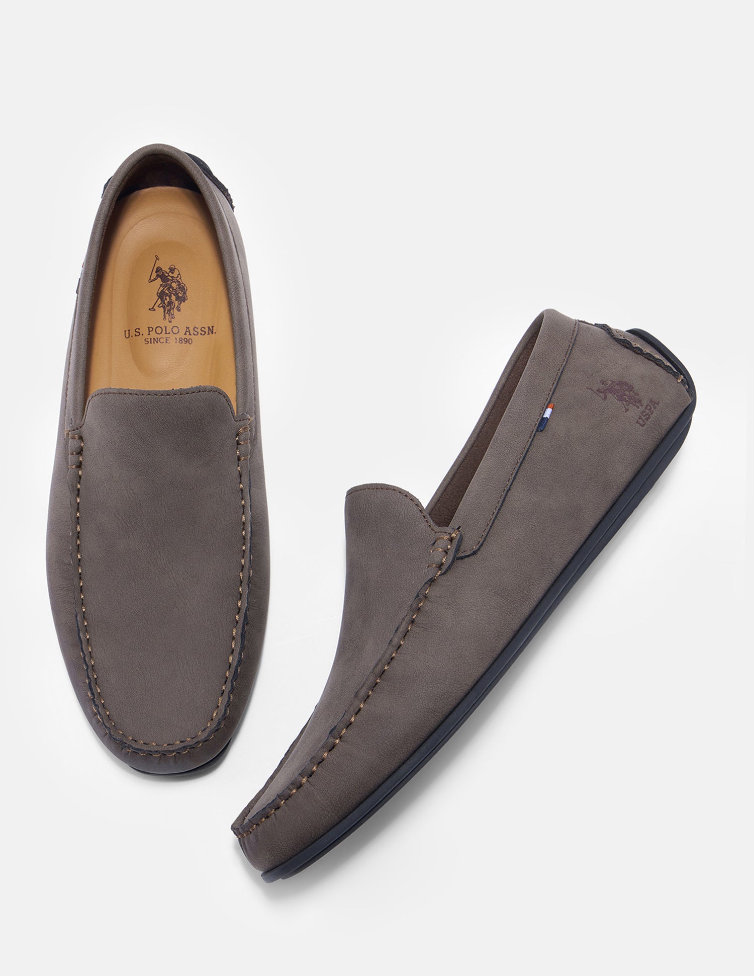 Slip-On Parkel Loafers Brown - U.S. Polo Assn. India | Large