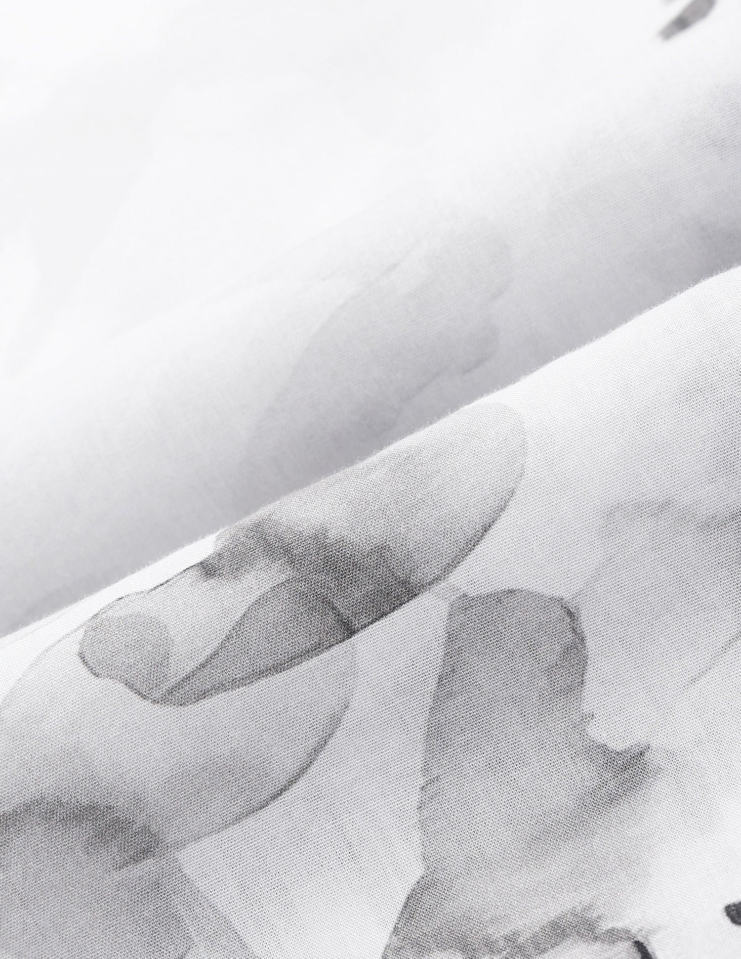 Slim Fit Abstract Shirt Grey - U.S. POLO ASSN. | Large