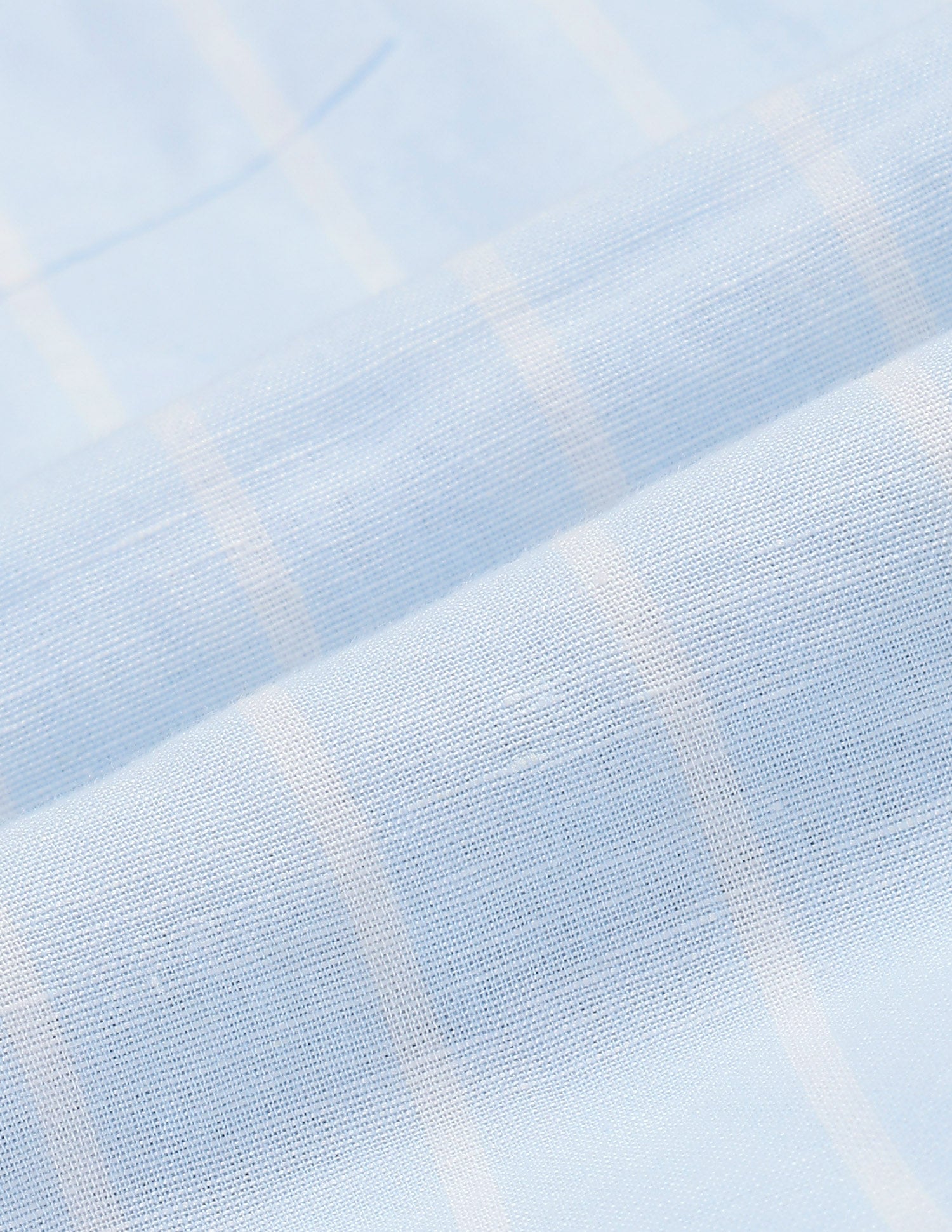 Vertical Striped Casa De Campo Shirt Light Blue - U.S. Polo Assn. India | Large