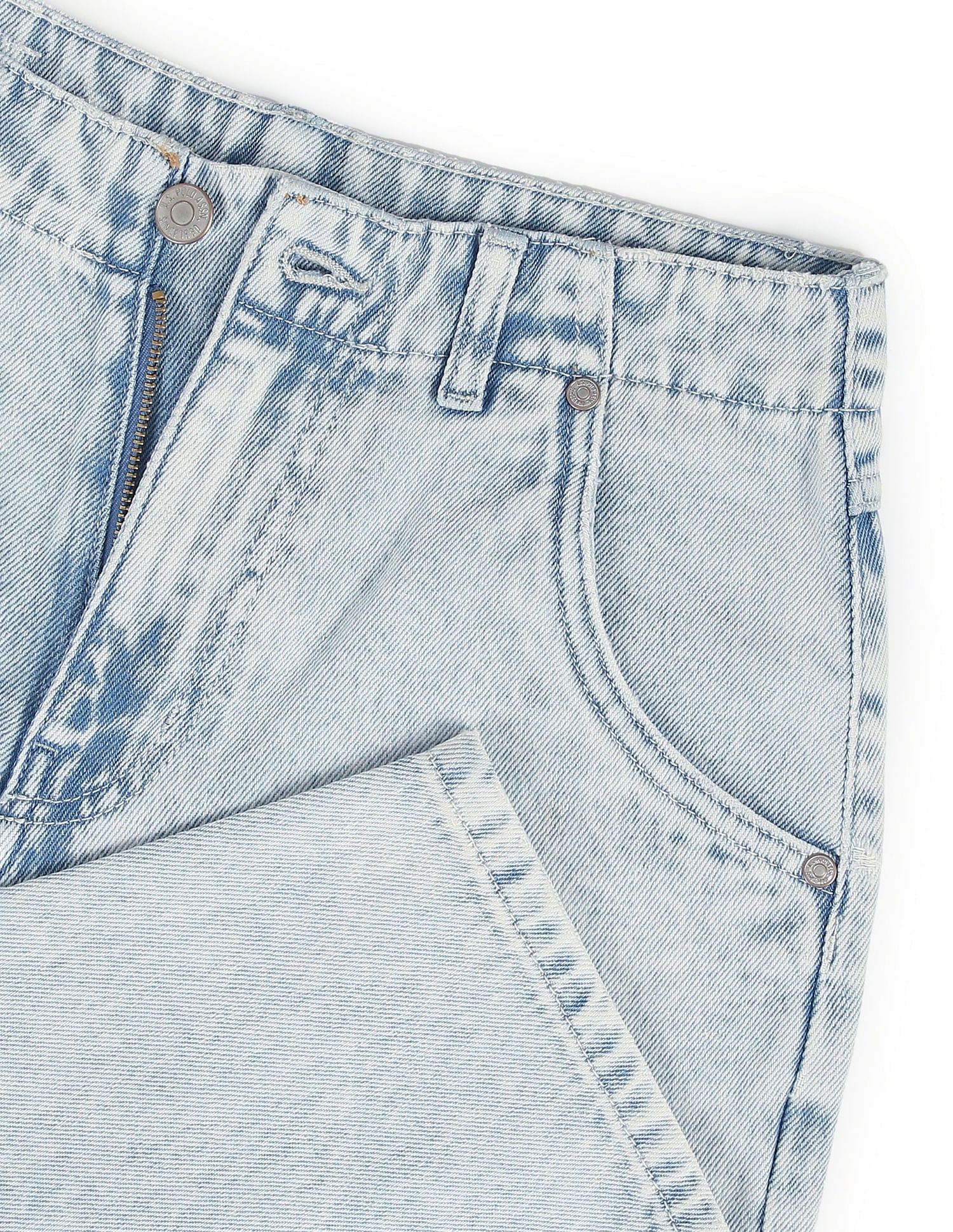 Carrot Fit Blue Jeans Blue - U.S. POLO ASSN. | Large