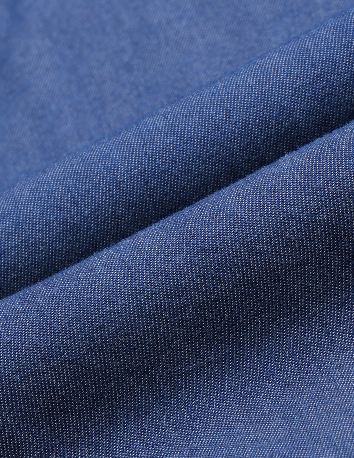 Solid Regular Fit Shirt Dark Indigo - U.S. Polo Assn. India | Large