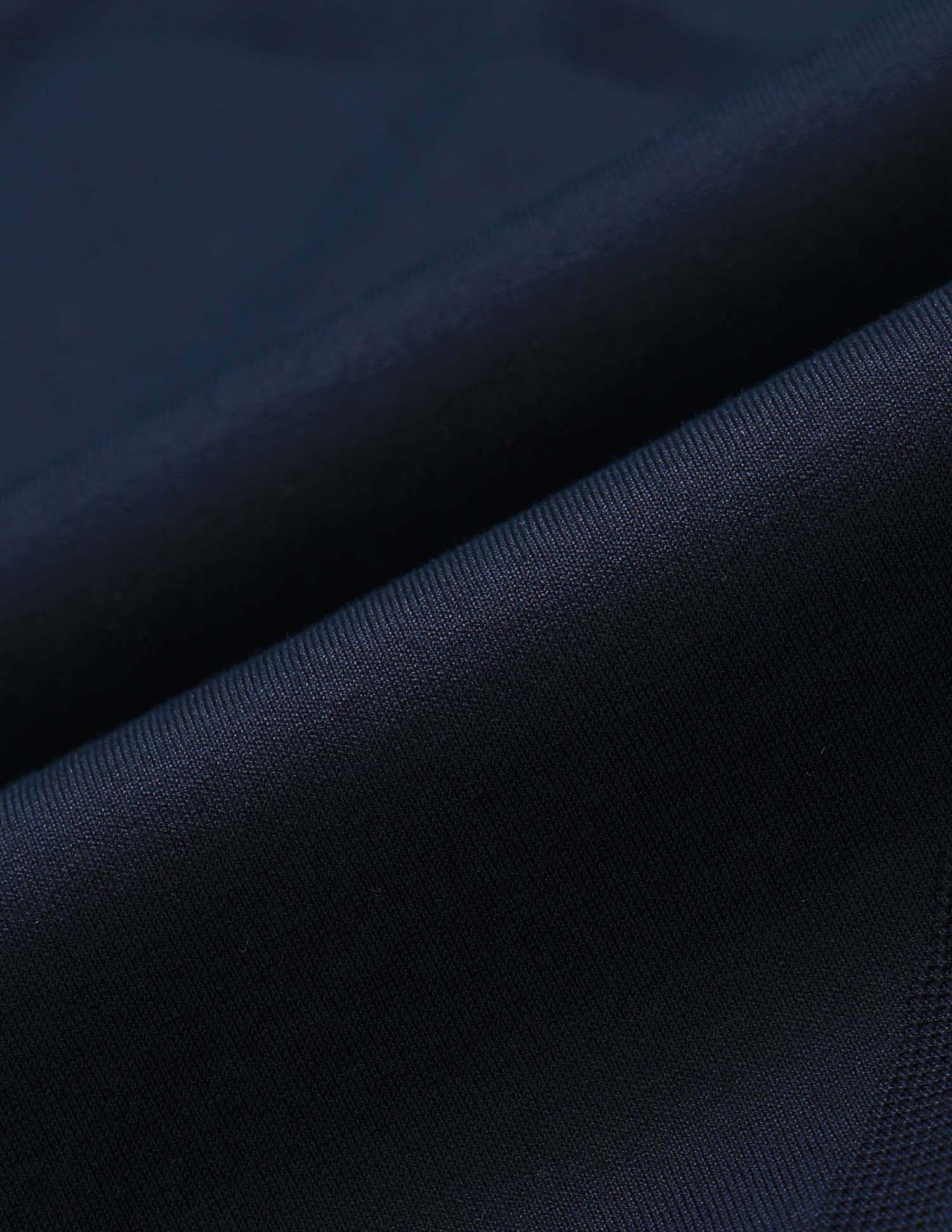 Textured Slim Fit Polo Shirt Navy - U.S. Polo Assn. India | Large