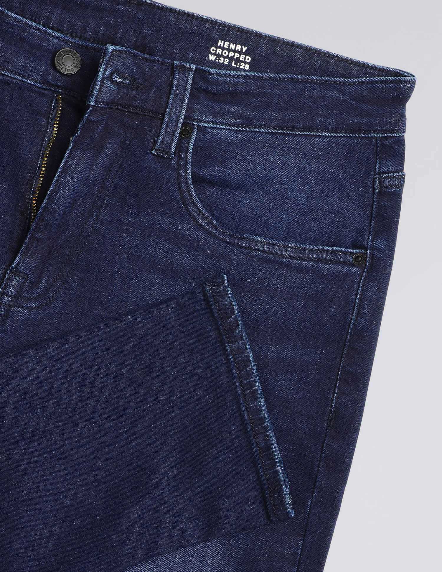 Henry Tapered Fit Blue Jeans Dark Blue - U.S. POLO ASSN. | Large