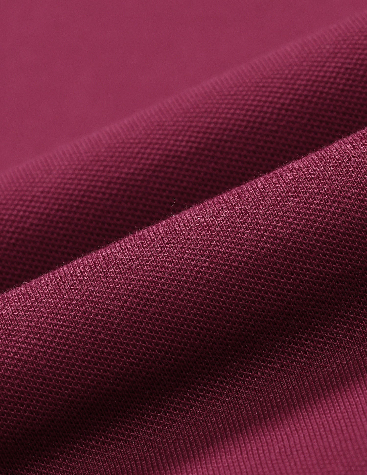 Slim Fit Solid Polo Shirt Dark Pink - U.S. POLO ASSN. | Large