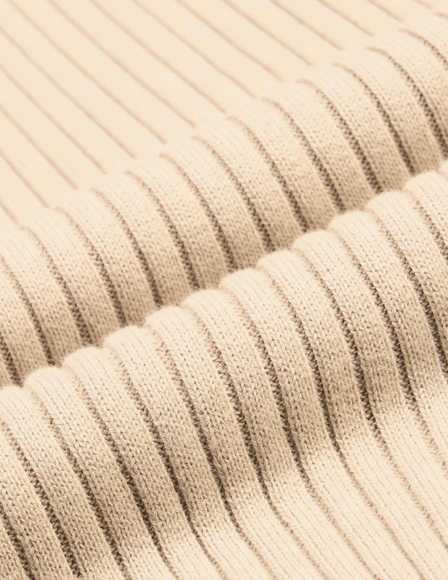 Patterned Knit Regular Fit Sweater Beige - U.S. Polo Assn. India | Large