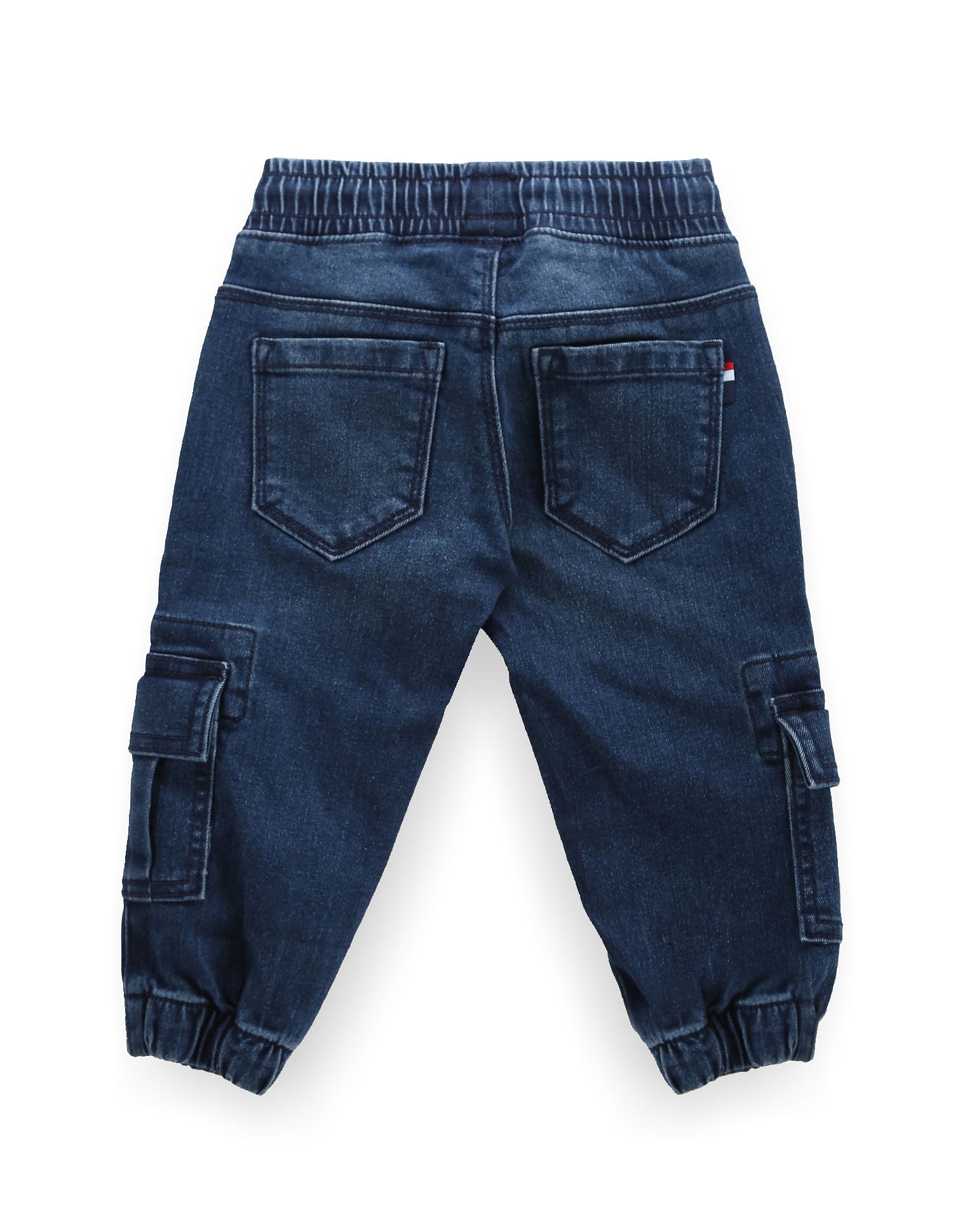 Boys Mid Rise Slim Fit Jeans Blue - U.S. POLO ASSN. | Large