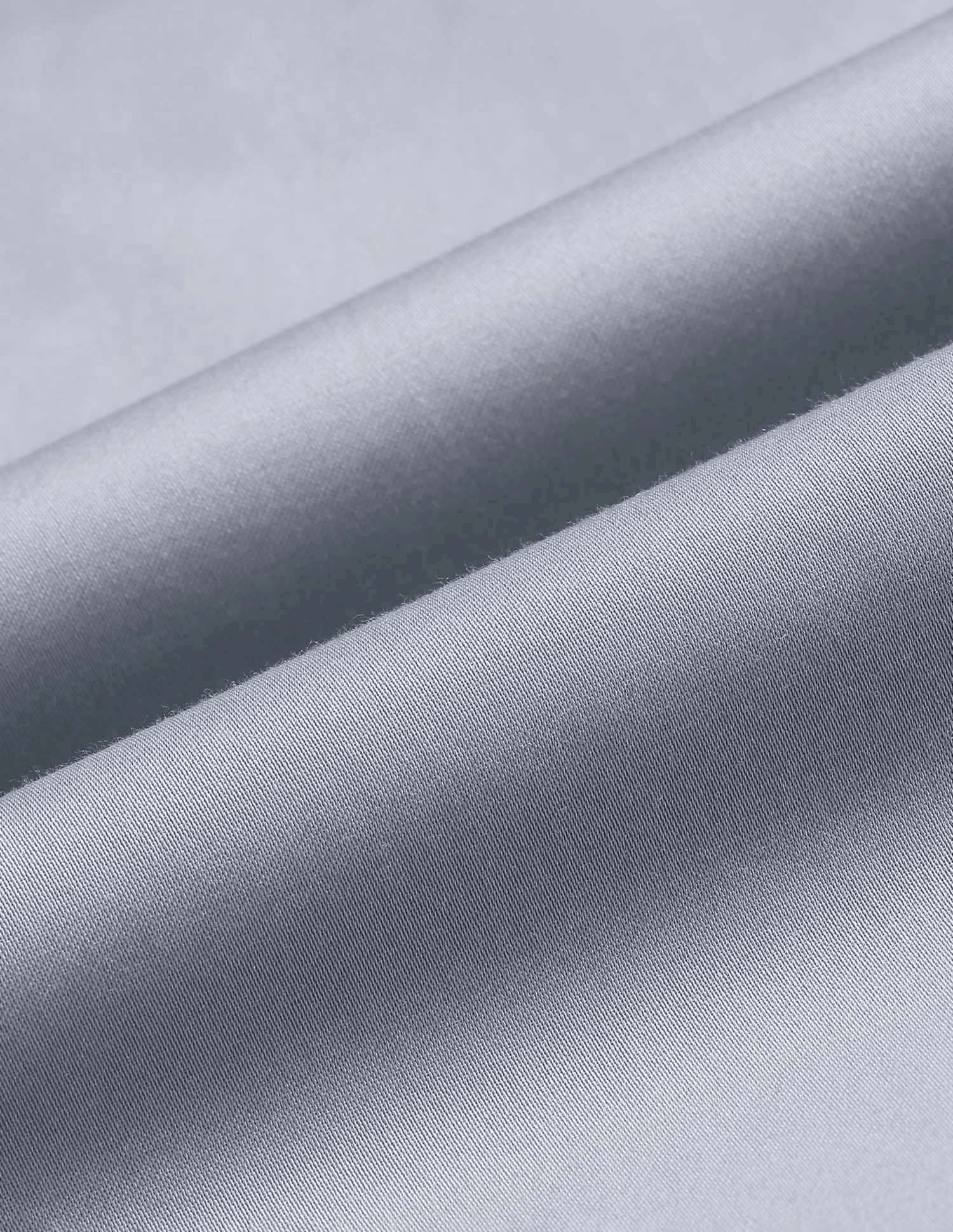 Solid Tailored Fit Shirt Grey - U.S. Polo Assn. India | Large