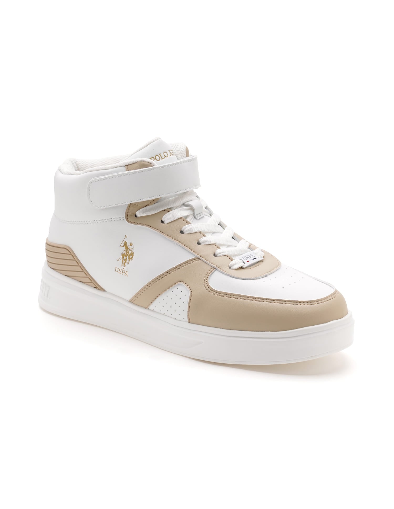 Lace-Ups Velino 2.0 Sneakers Beige - U.S. Polo Assn. India | Large