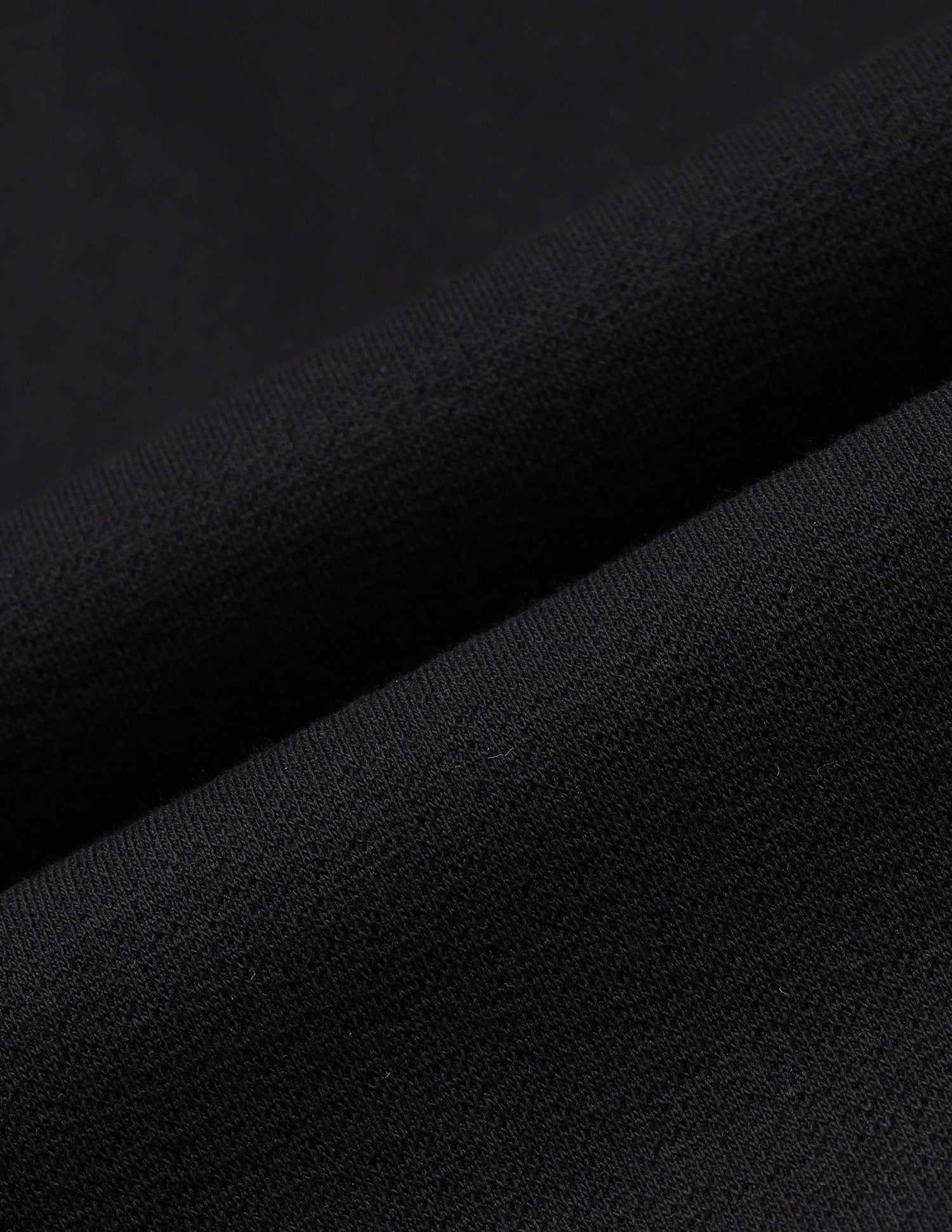 Brand Embossed Regular Fit Sweatshirt Black - U.S. Polo Assn. India | Large