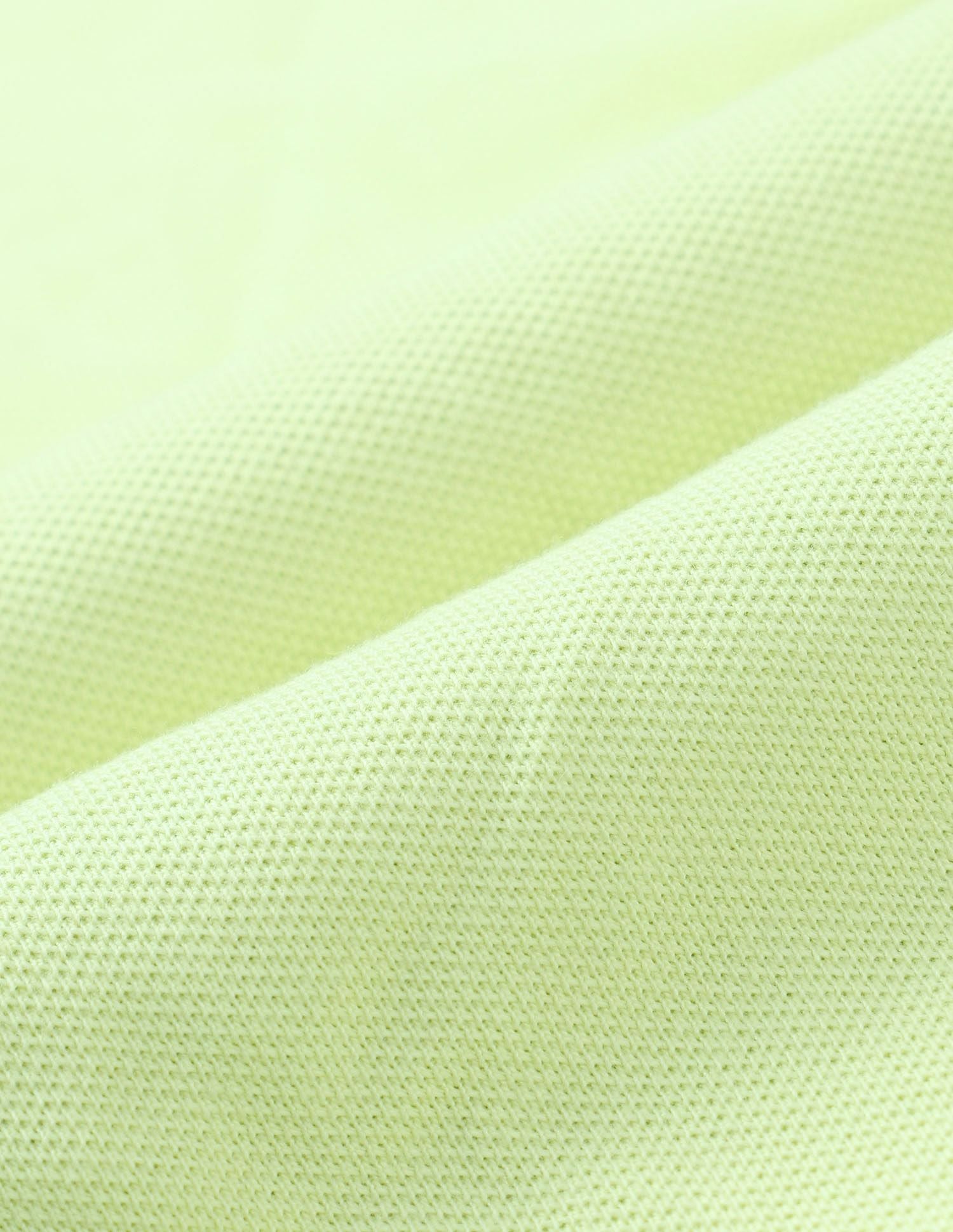 Girls Brand Printed Relaxed Fit Polo Shirt Yellow - U.S. POLO ASSN. | Large