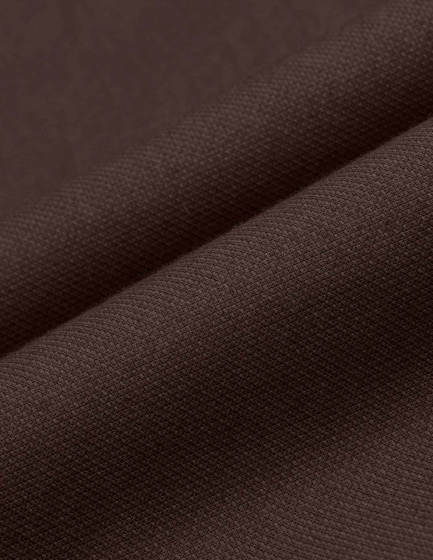 Dobby Pure Cotton Shirt Brown - U.S. POLO ASSN. | Large