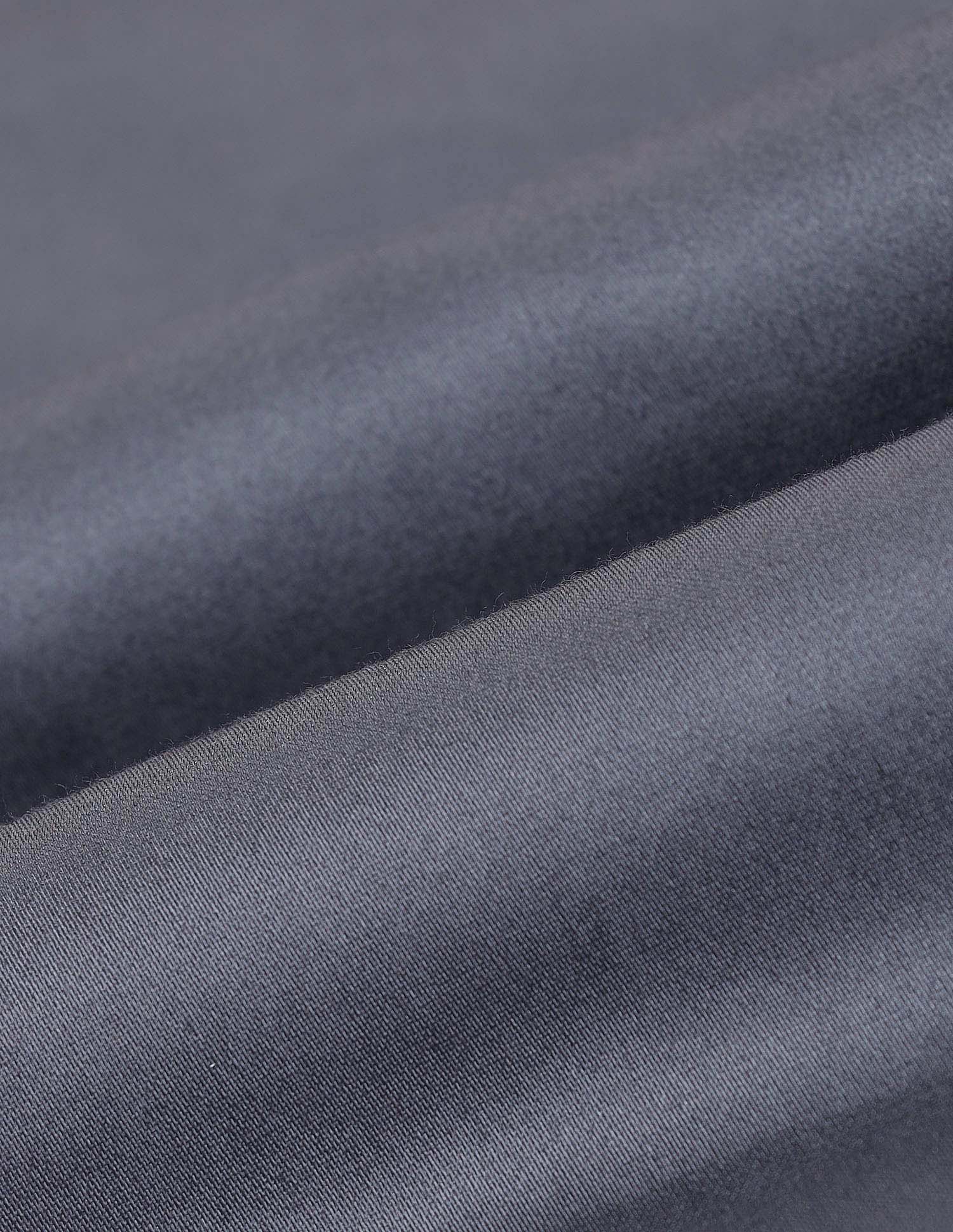 Solid Tailored Fit Shirt Dark Grey - U.S. POLO ASSN. | Large