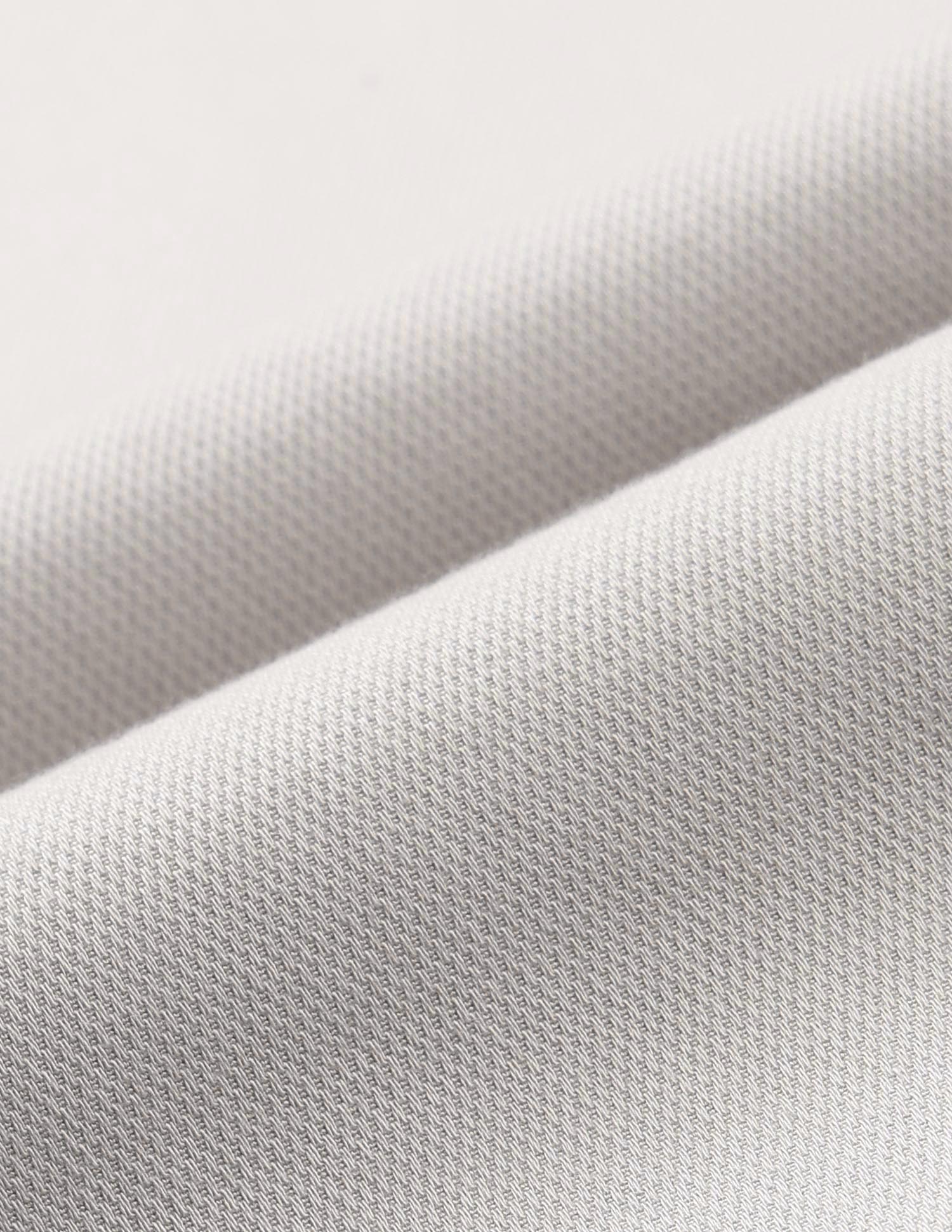 Solid Riley Straight Fit Twill Trousers Grey - U.S. POLO ASSN. | Large