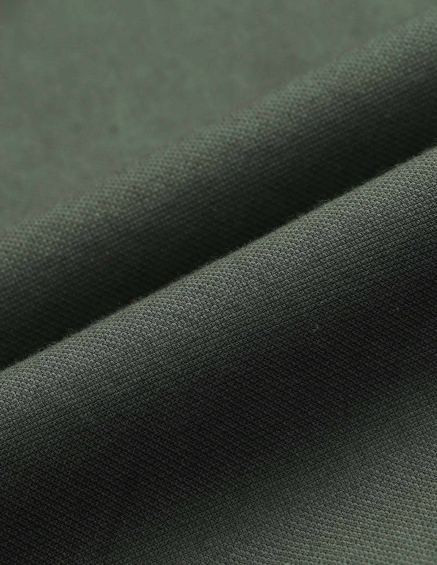 Tailored Fit Pure Cotton Shirt Dark Olive - U.S. Polo Assn. India | Large