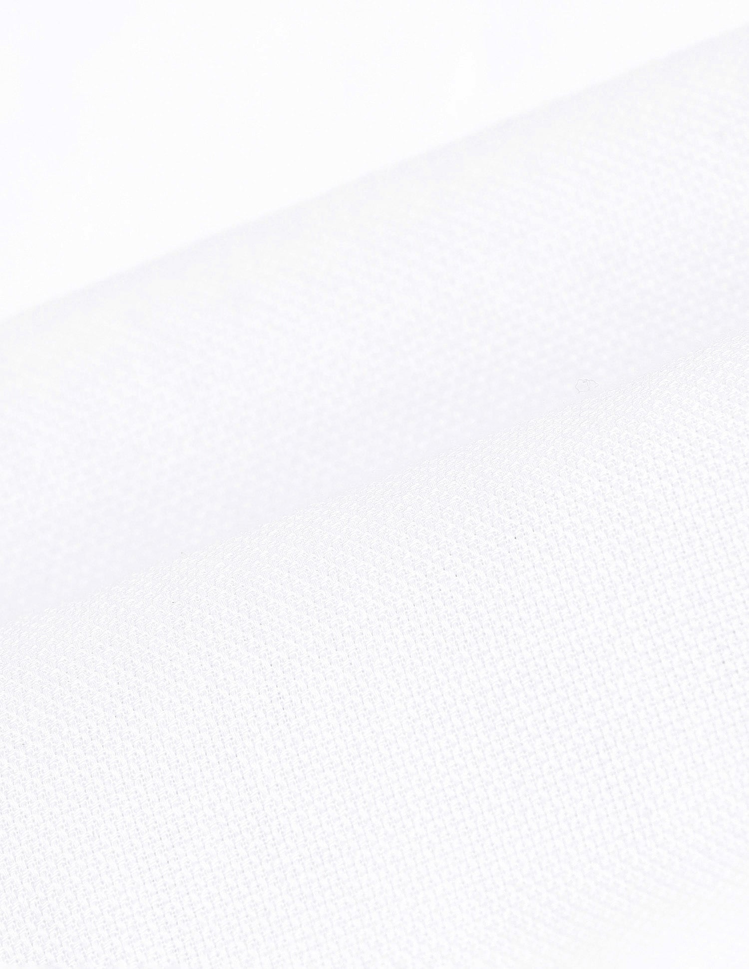 Tailored Fit Dobby Shirt White - U.S. Polo Assn. India | Large