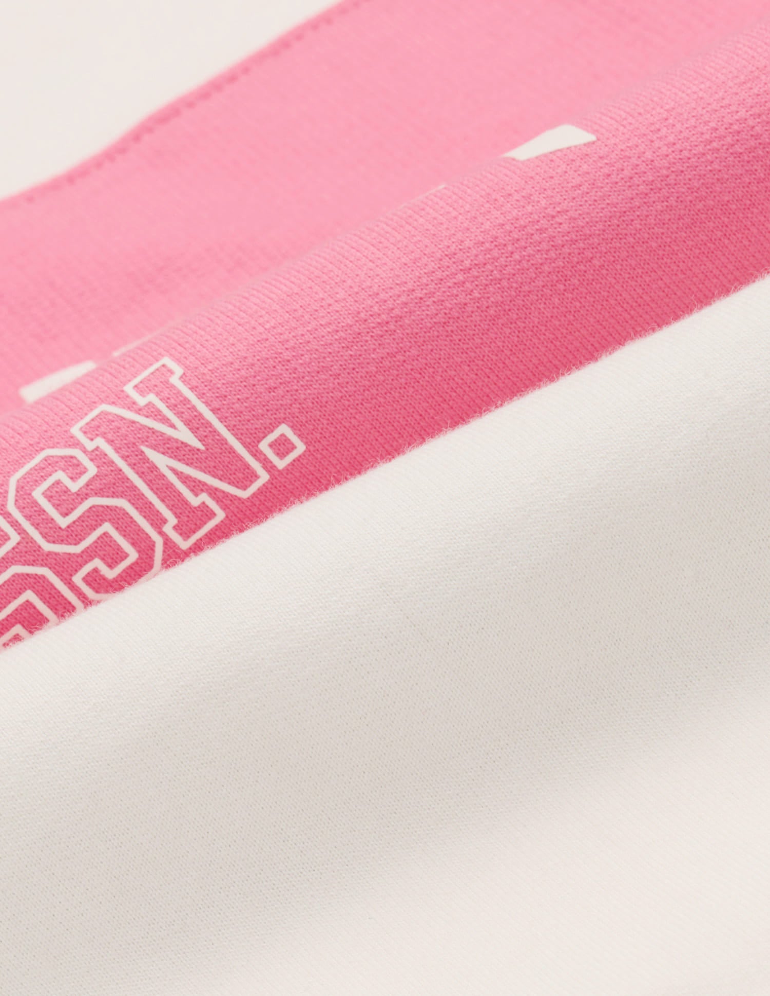 Colorblocked Relaxed T-Shirt With Shorts Pink - U.S. Polo Assn. India | Large
