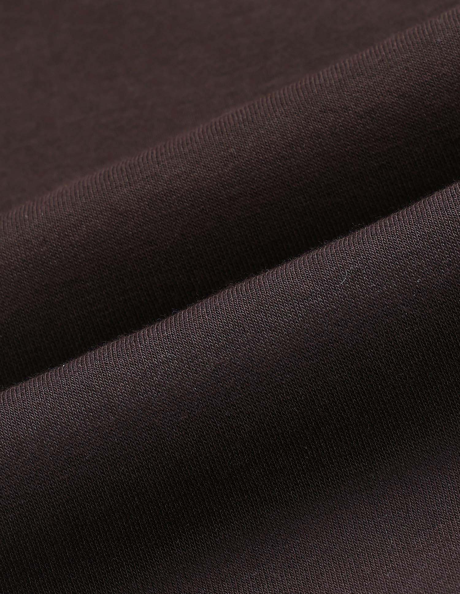 Brand Printed Regular Fit Sweatshirt Dark Brown - U.S. POLO ASSN. | Large