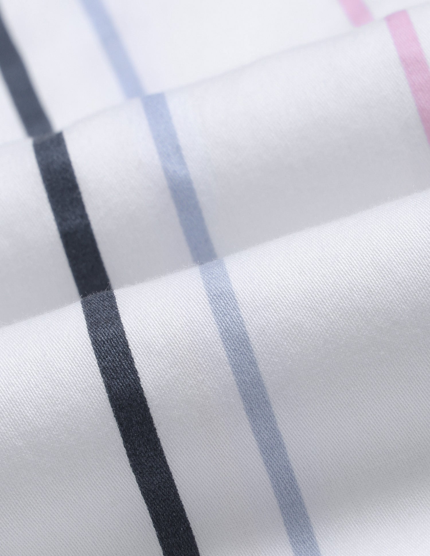 Vertical Striped Satin Shirt Light Blue - U.S. Polo Assn. India | Large