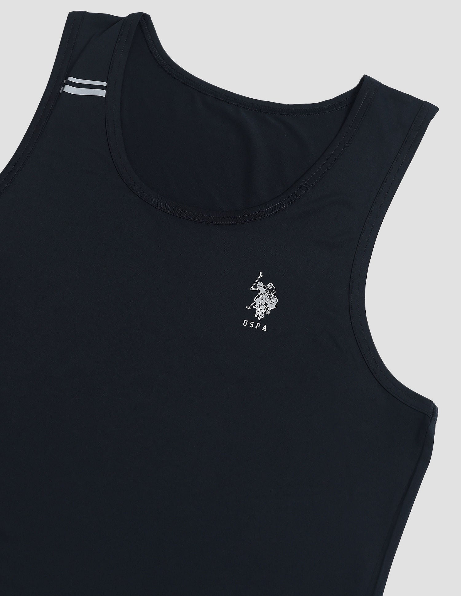 Solid OEV04 Vest - Pack Of 1 Navy - U.S. Polo Assn. India | Large