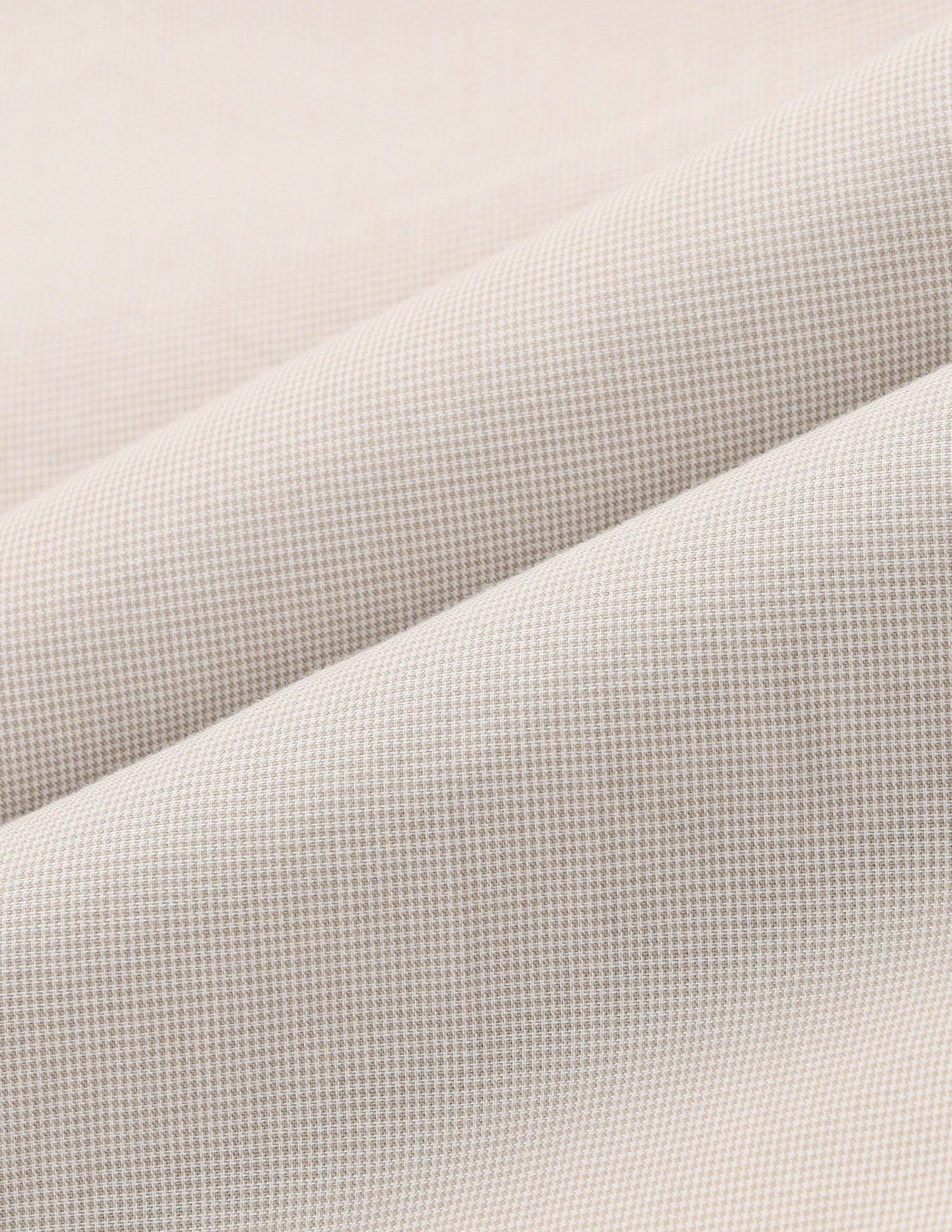 Solid Striped Detail Regular Fit Shirt Beige - U.S. Polo Assn. India | Large