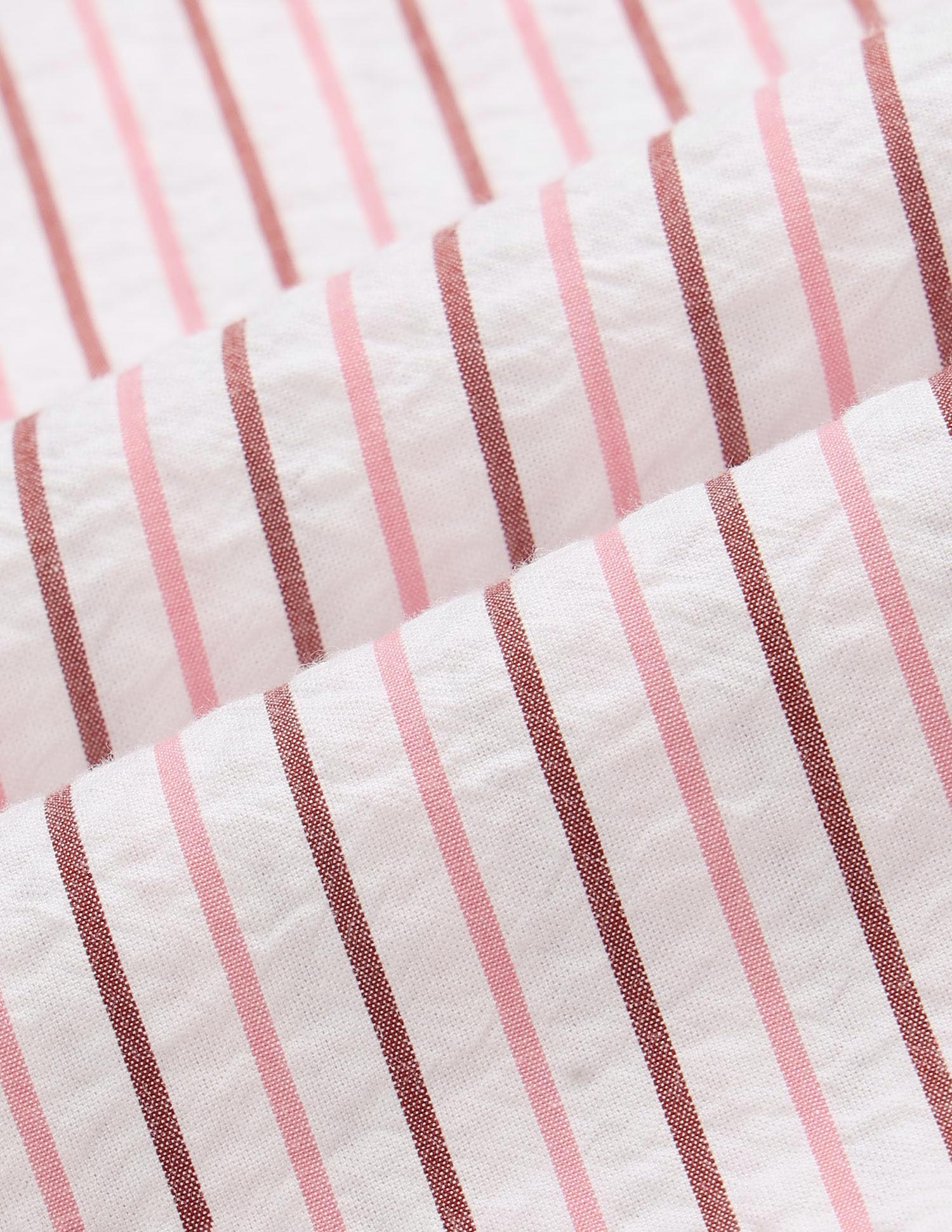 Vertical Striped Seersucker Shirt Pink - U.S. POLO ASSN. | Large