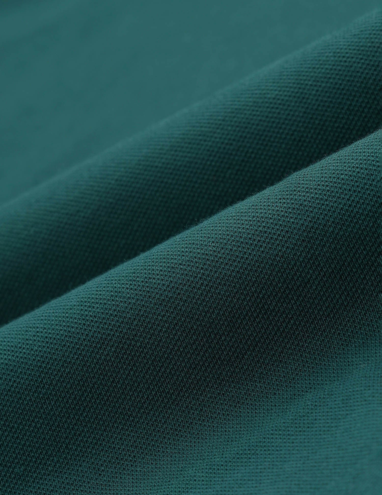 Solid Regular Fit Polo Shirt Dark. Green - U.S. POLO ASSN. | Large