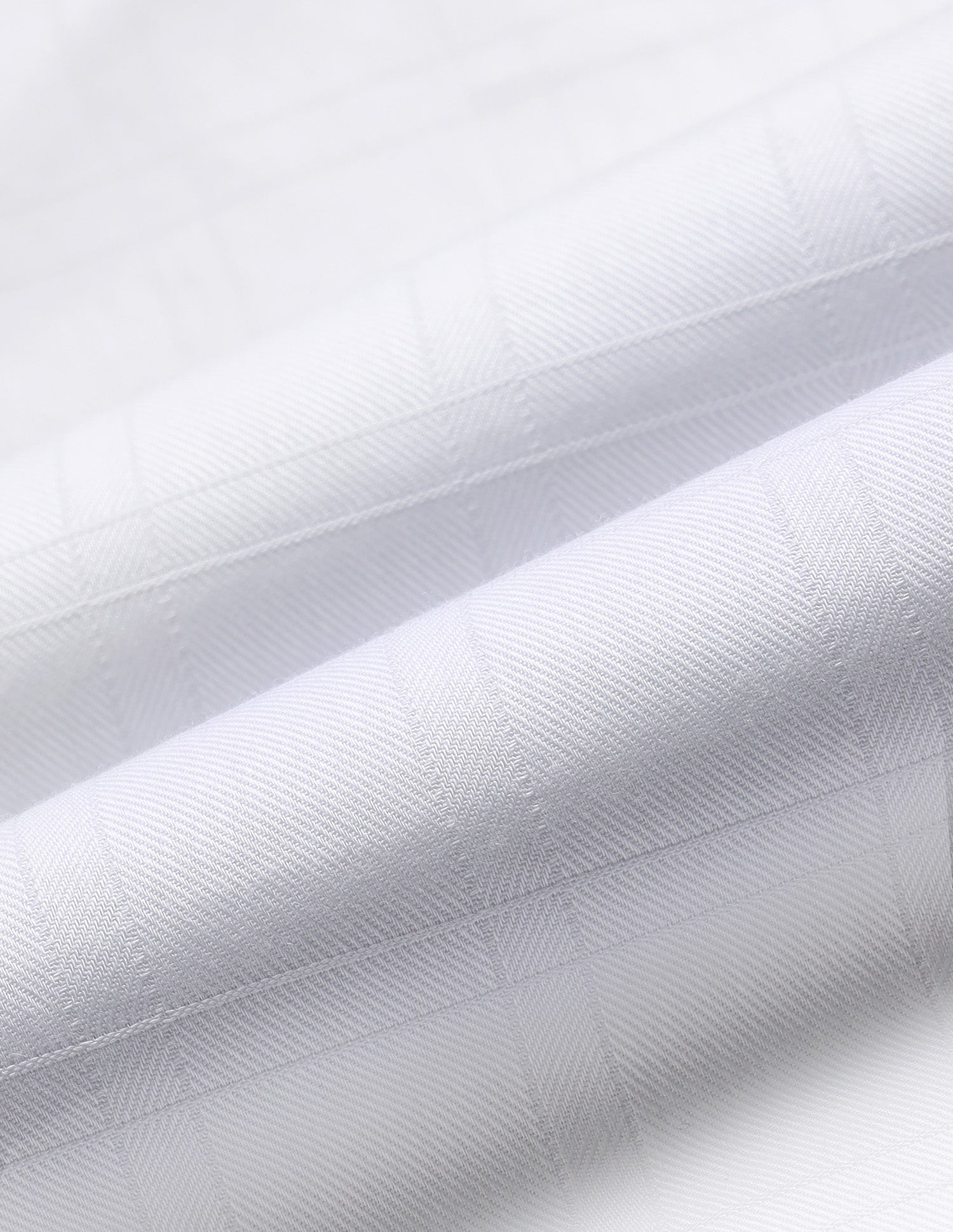 Dobby Self Design Grid Tattersall Checked Shirt White - U.S. Polo Assn. India | Large