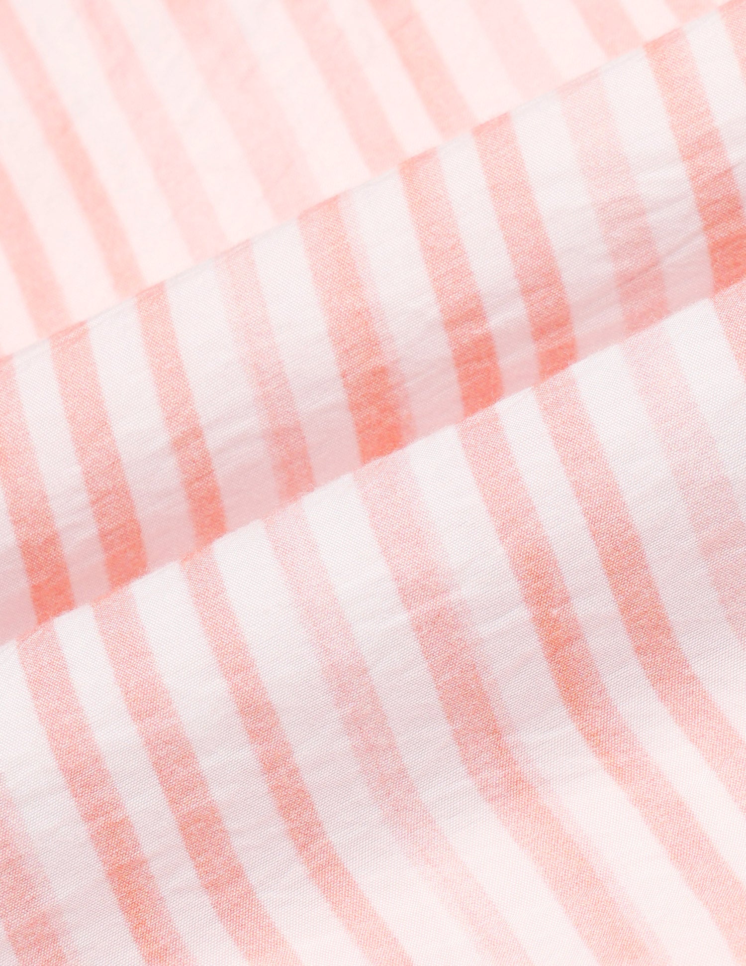 Vertical Striped Relaxed Fit Shirt Light Pink - U.S. Polo Assn. India | Large