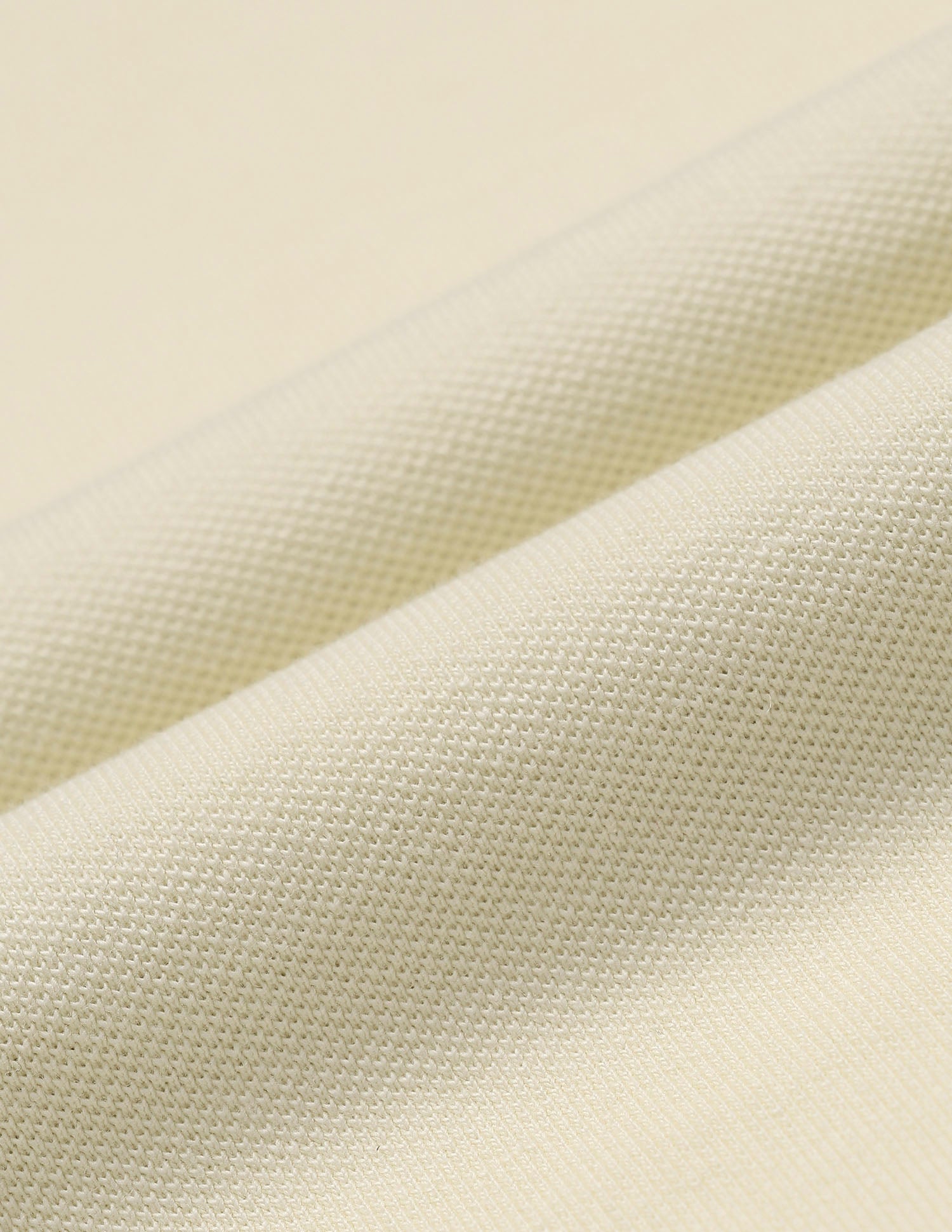 Solid Pure Cotton Polo Shirt Beige - U.S. POLO ASSN. | Large