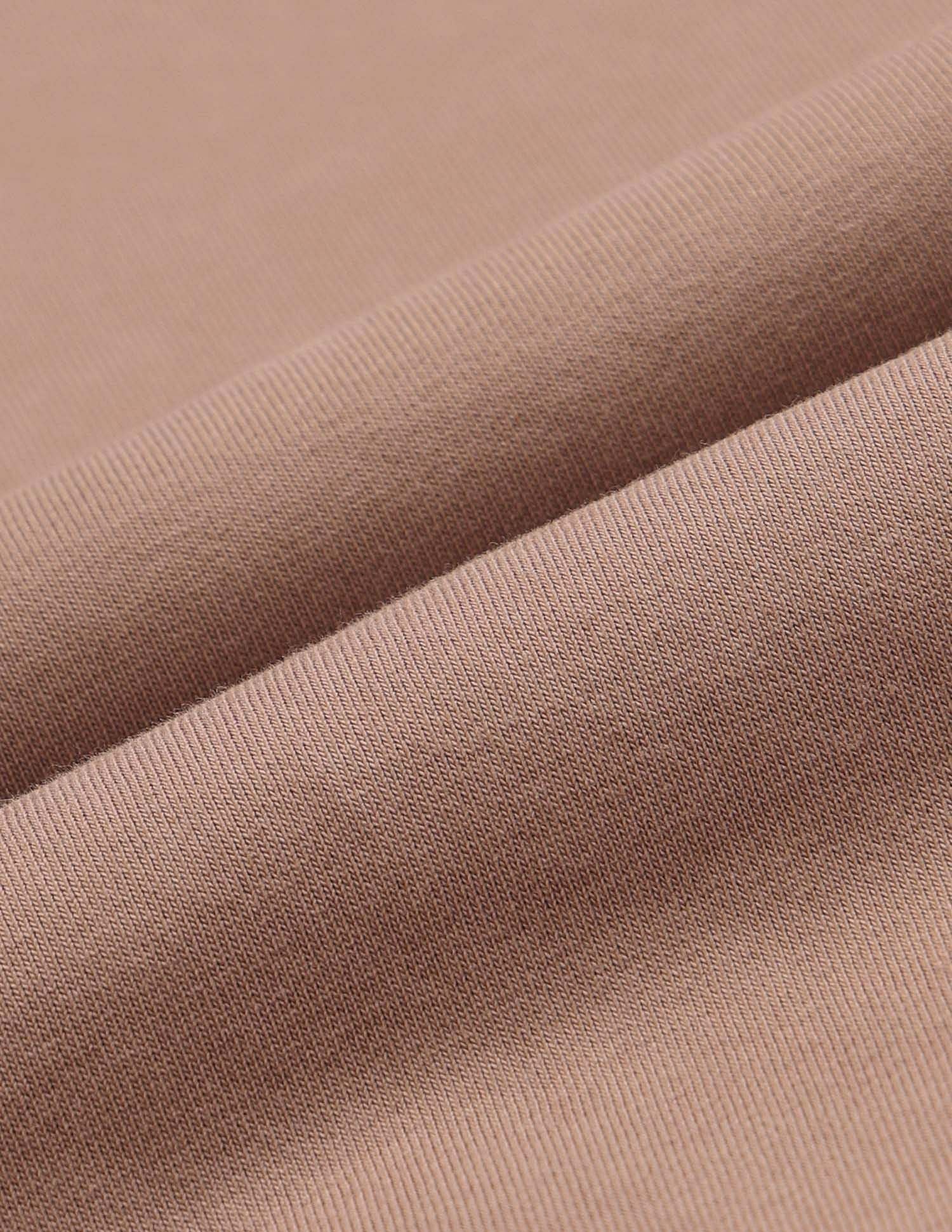 Drop Shoulder Brand Printed Sweatshirt Brown - U.S. POLO ASSN. | Large