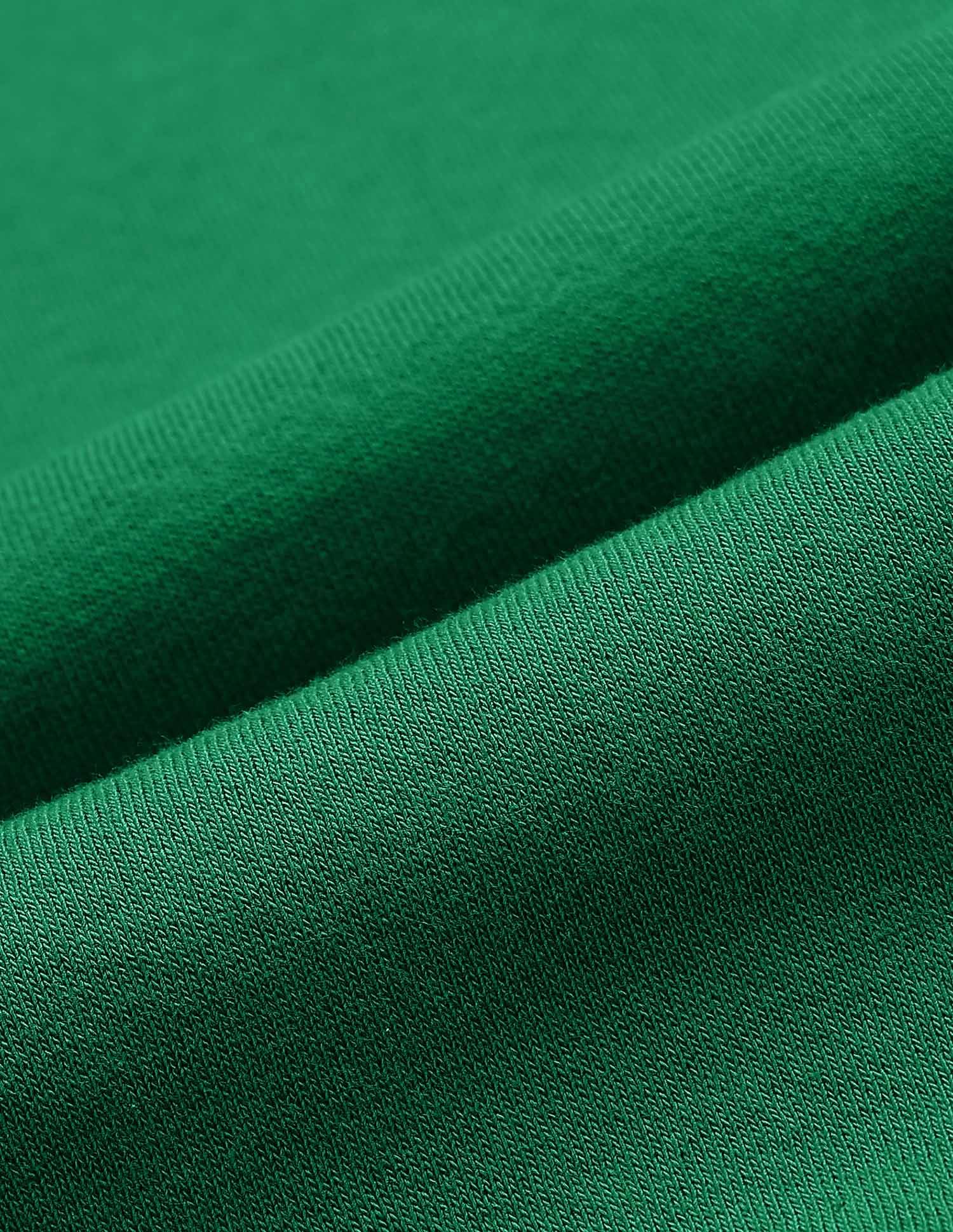 Brand Printed Regular Fit Sweatshirt Green - U.S. POLO ASSN. | Large