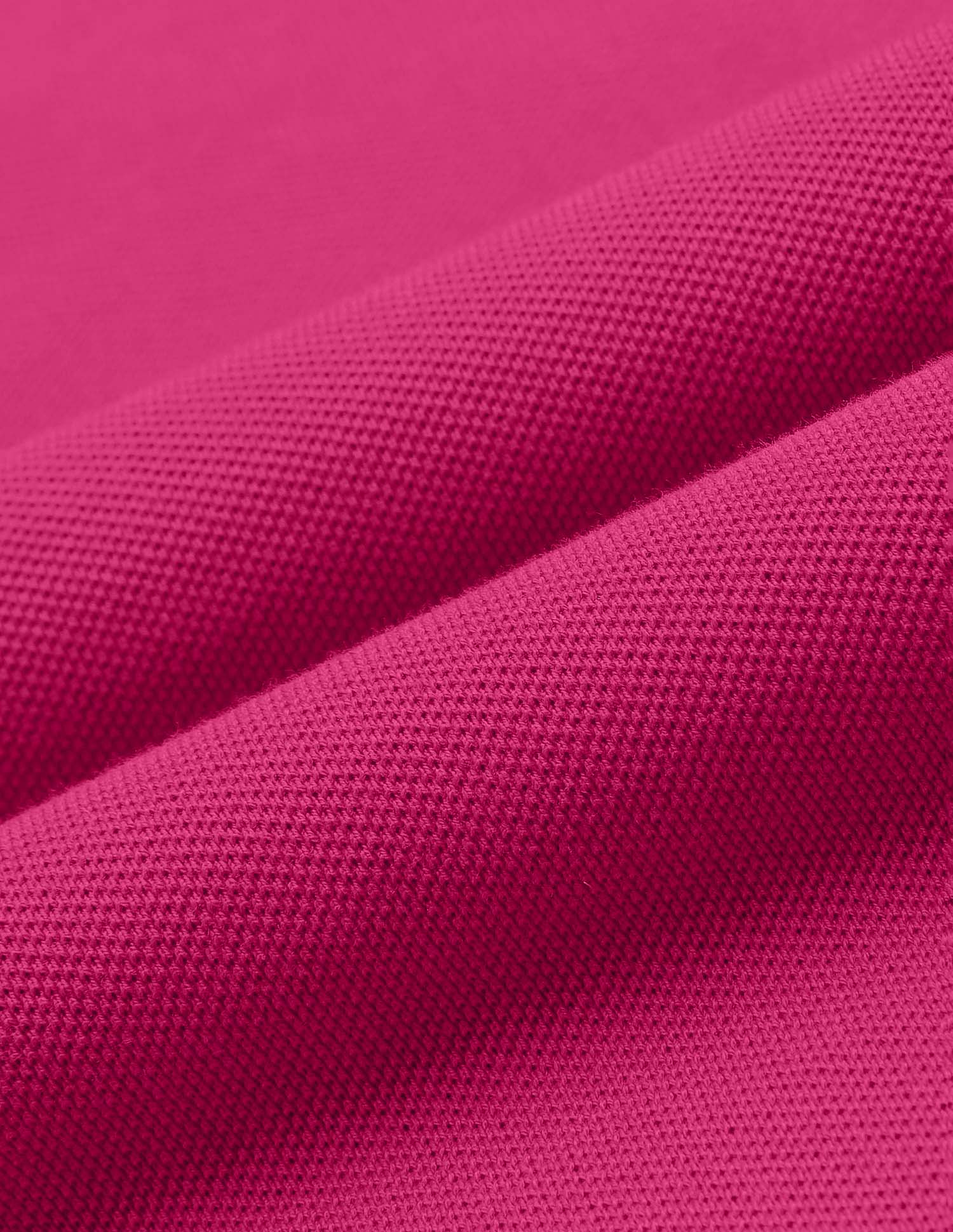 Solid Slim Fit Polo Shirt Pink - U.S. Polo Assn. India | Large