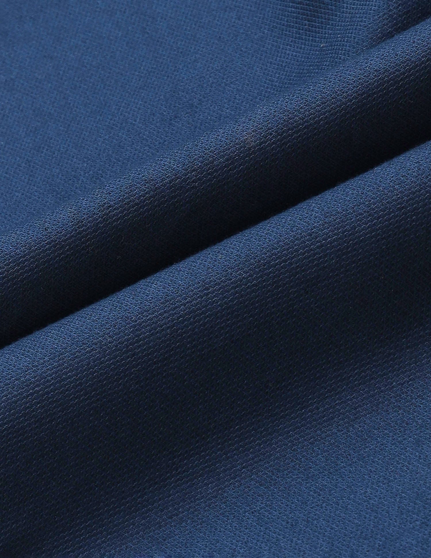 Button Down Collar Solid Shirt Navy - U.S. POLO ASSN. | Large