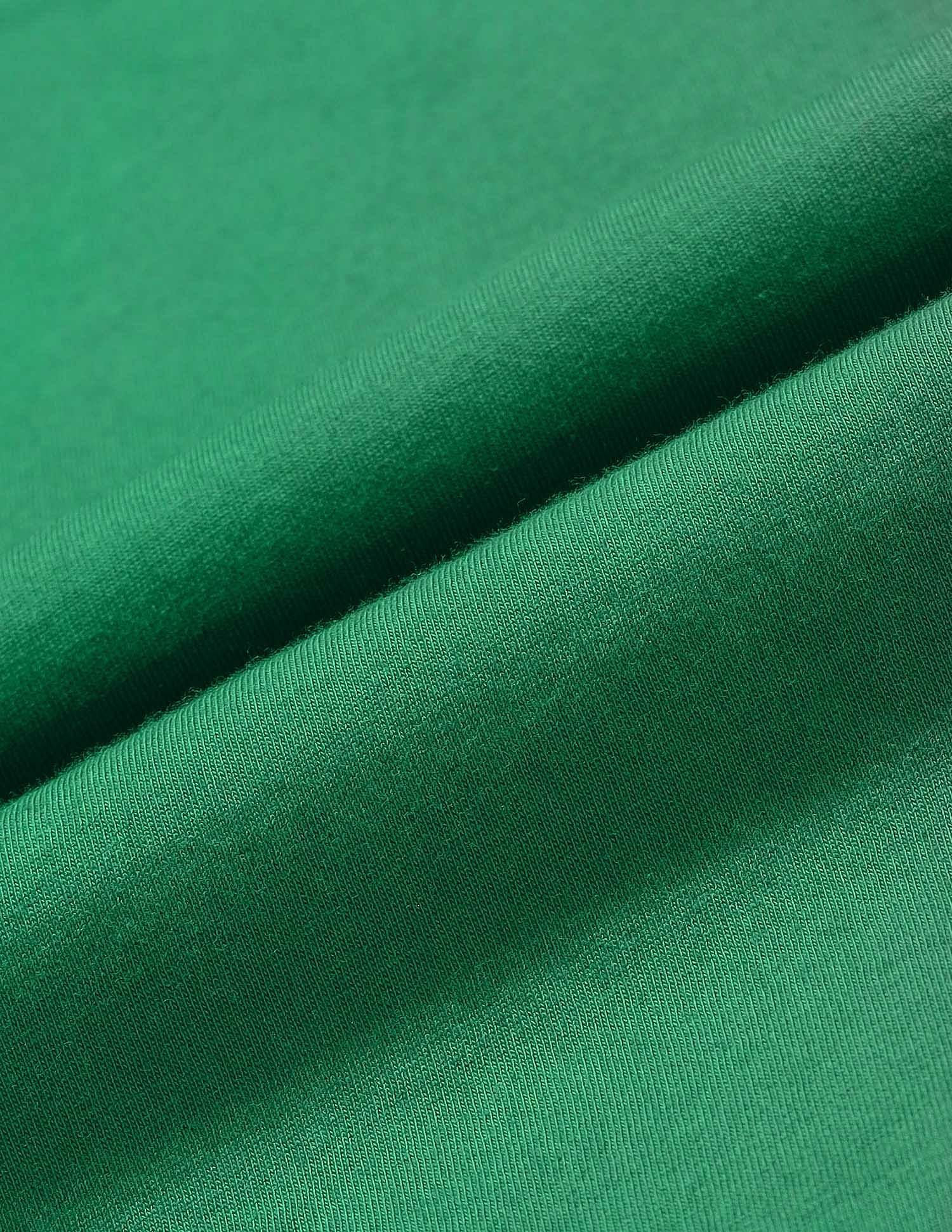 Regular Fit Solid Lounge T-Shirt Bright Green - U.S. POLO ASSN. | Large