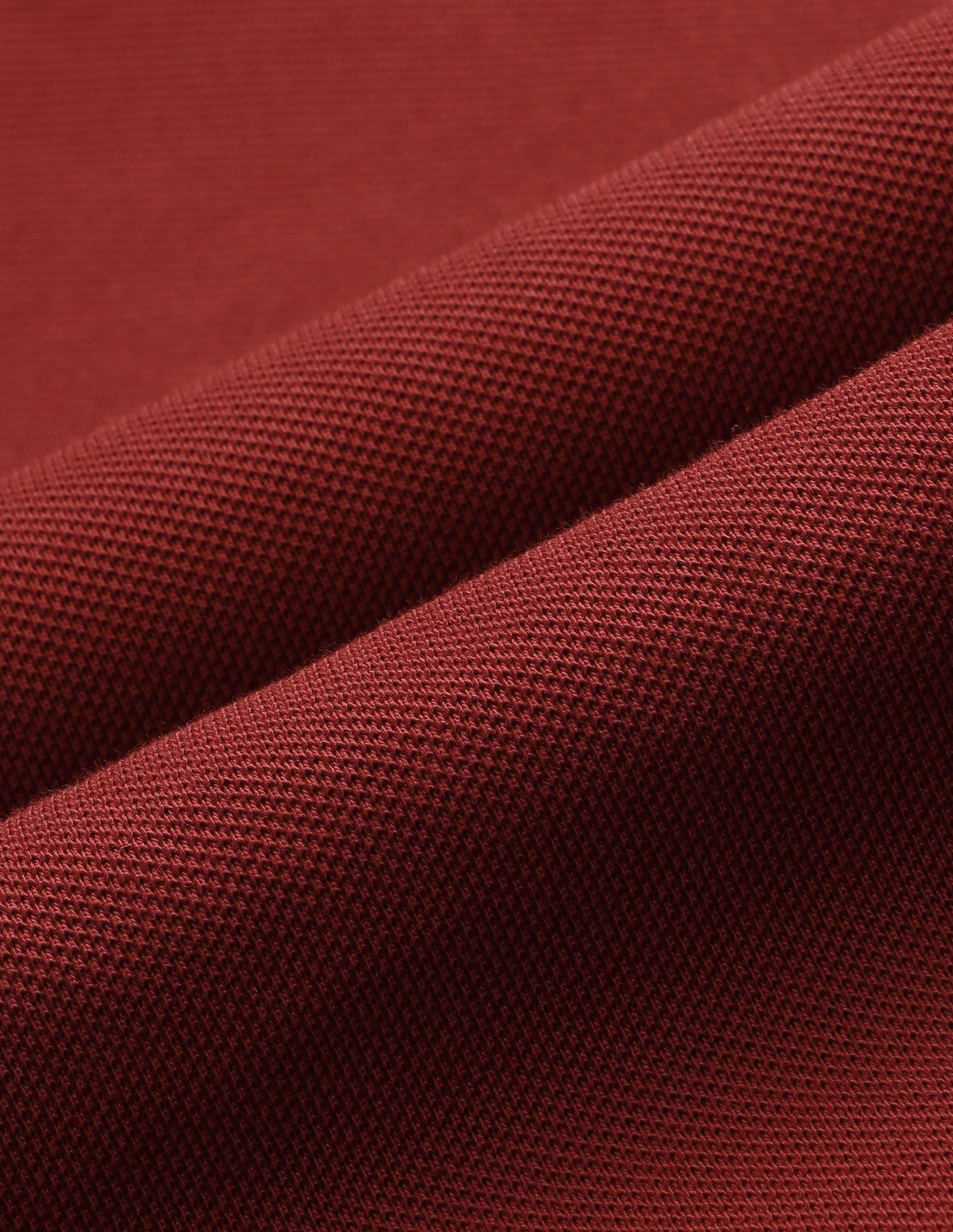 Solid Regular Fit Polo Shirt Brick Red - U.S. Polo Assn. India | Large