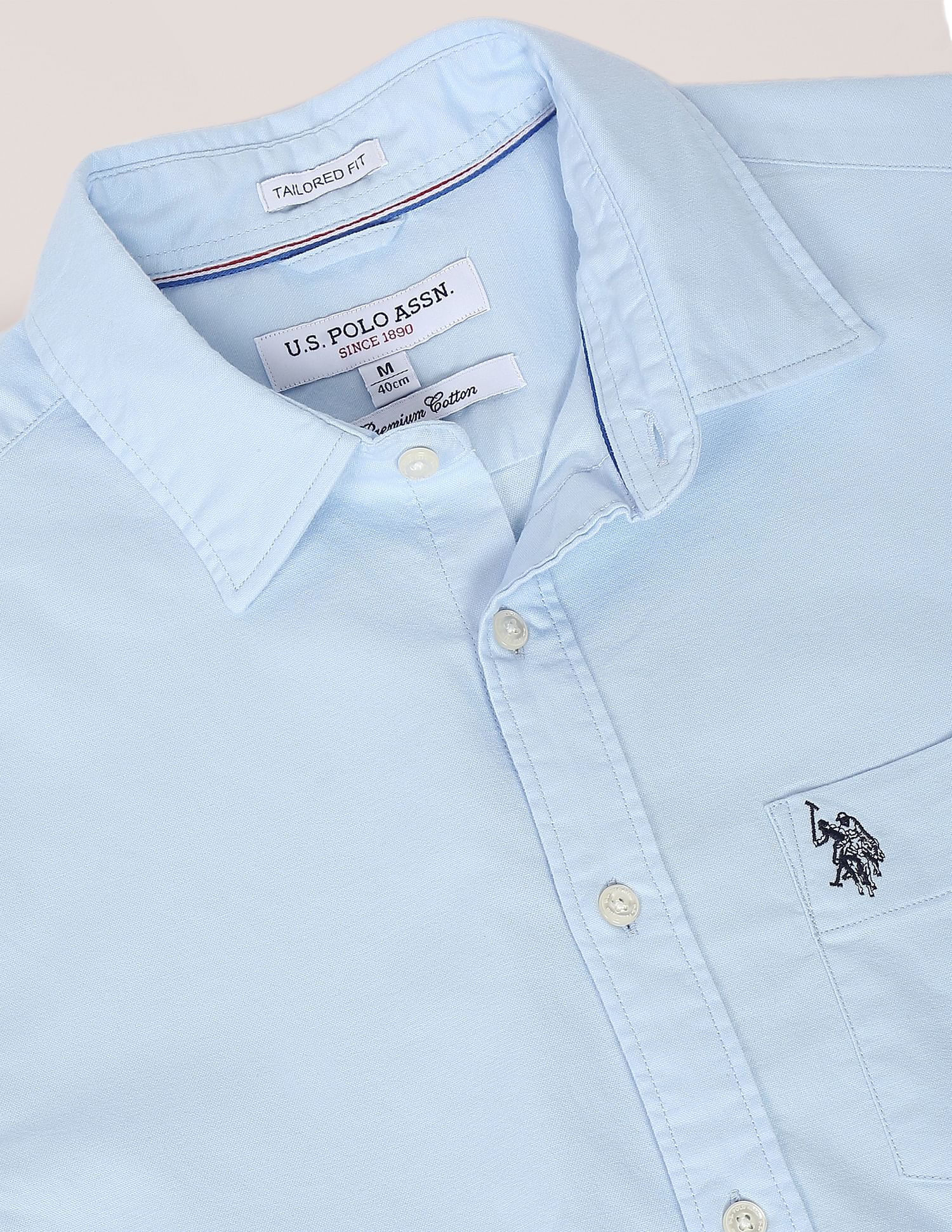 Stretchy Twill Shirt – U.S. Polo Assn. India