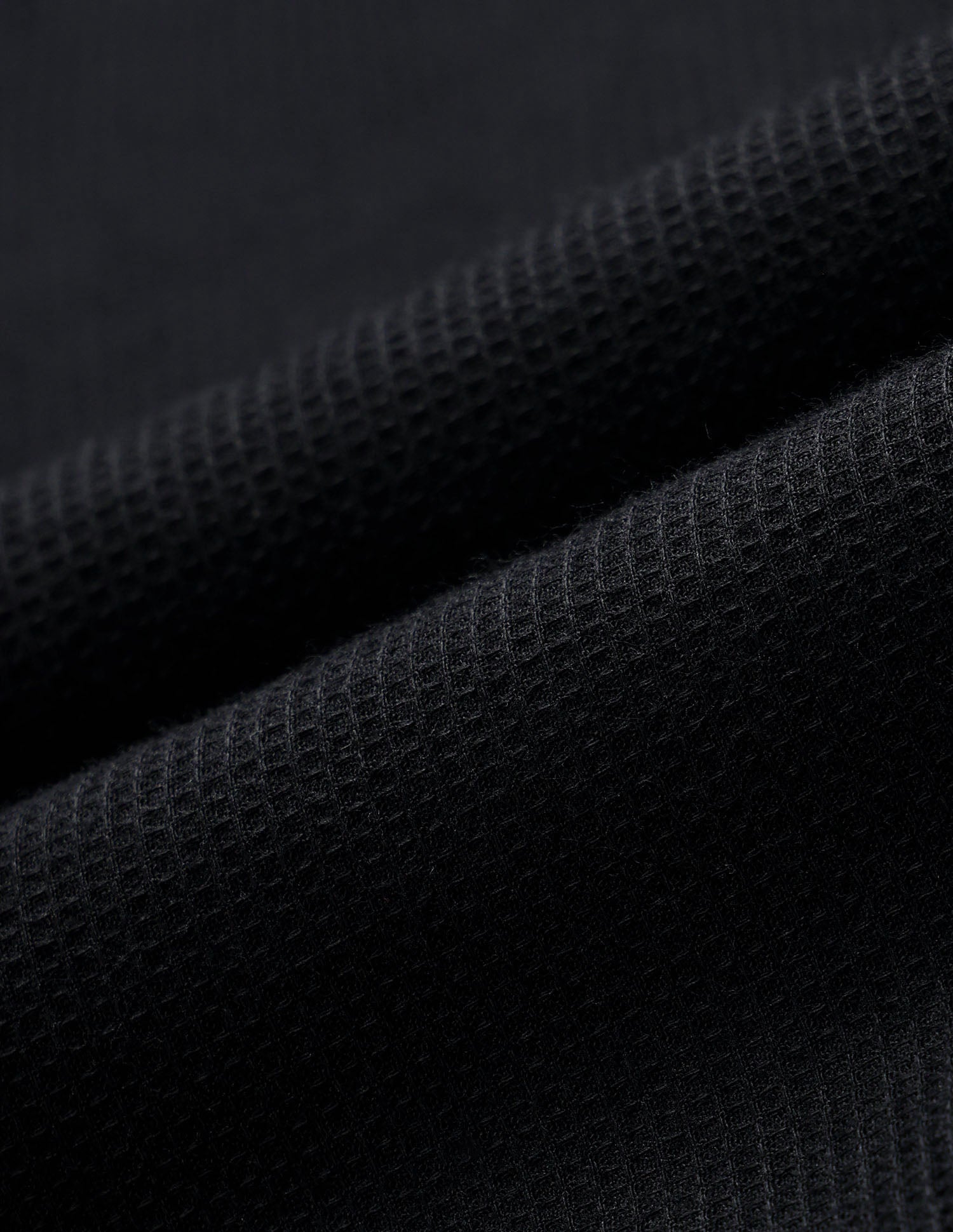 Dobby Slim Fit Shirt Black - U.S. POLO ASSN. | Large