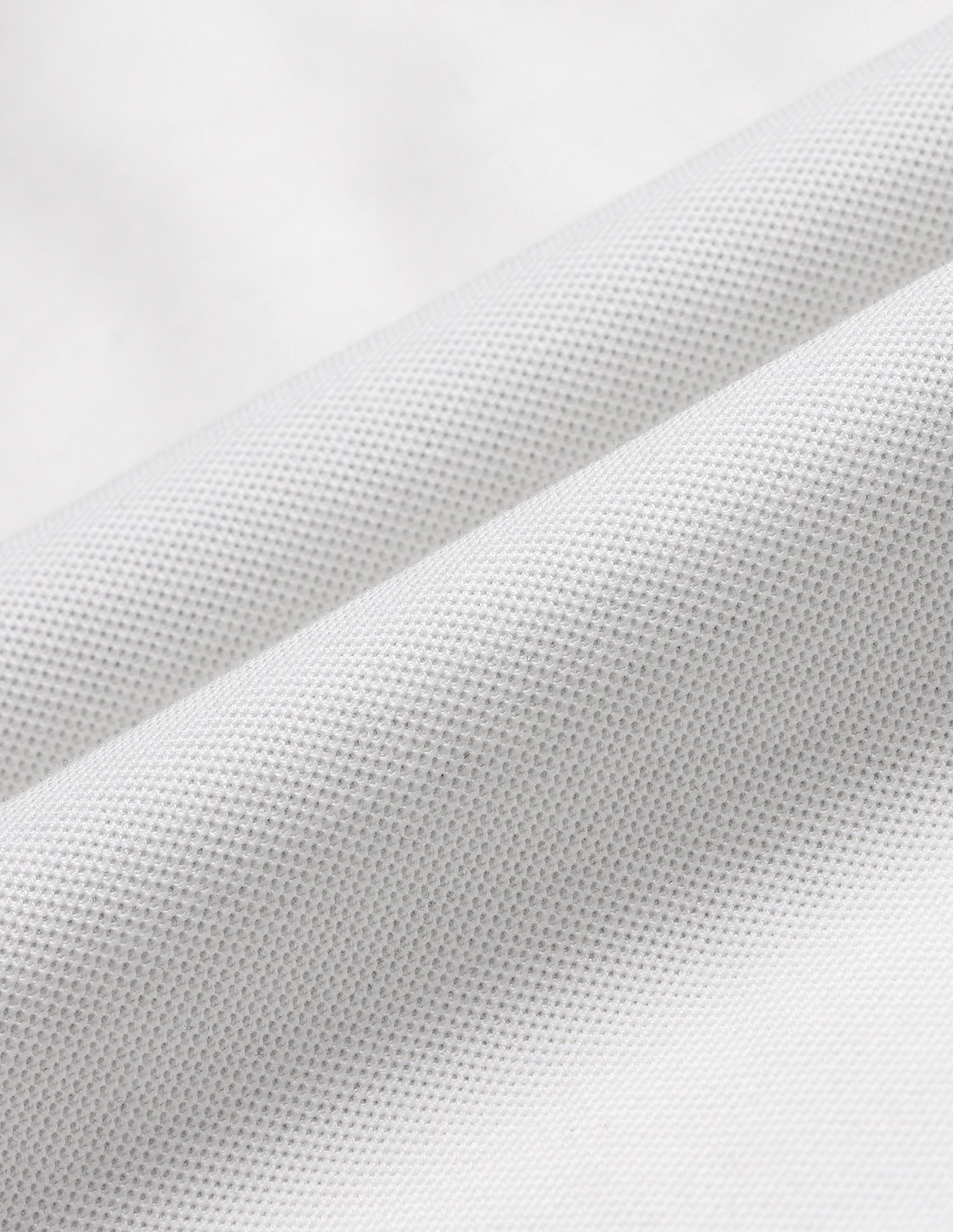 Solid Slim Fit Active Polo Shirt Off White - U.S. Polo Assn. India | Large