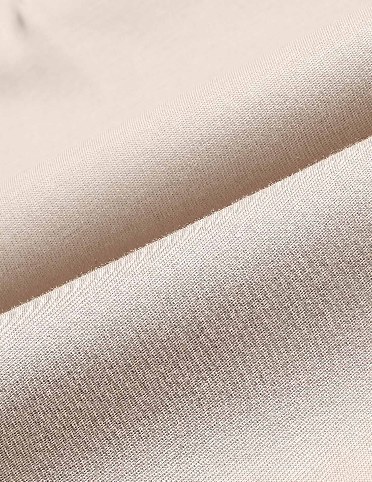 Solid Regular Fit Polo Shirt Beige - U.S. POLO ASSN. | Large