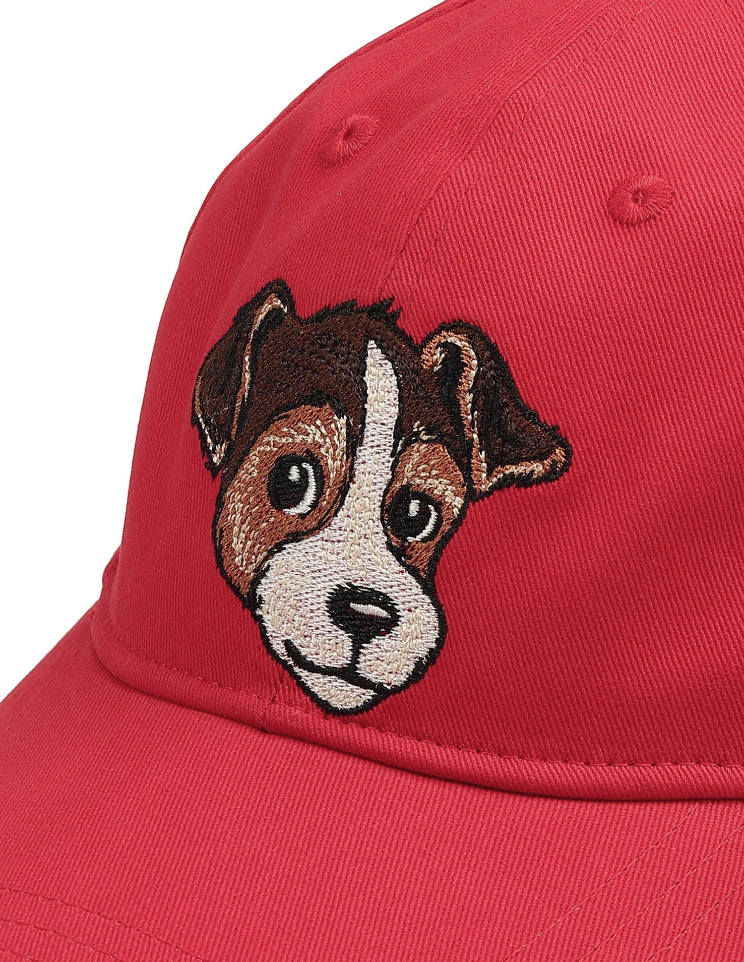 Embroidered Twill Cap Red - U.S. Polo Assn. India | Large