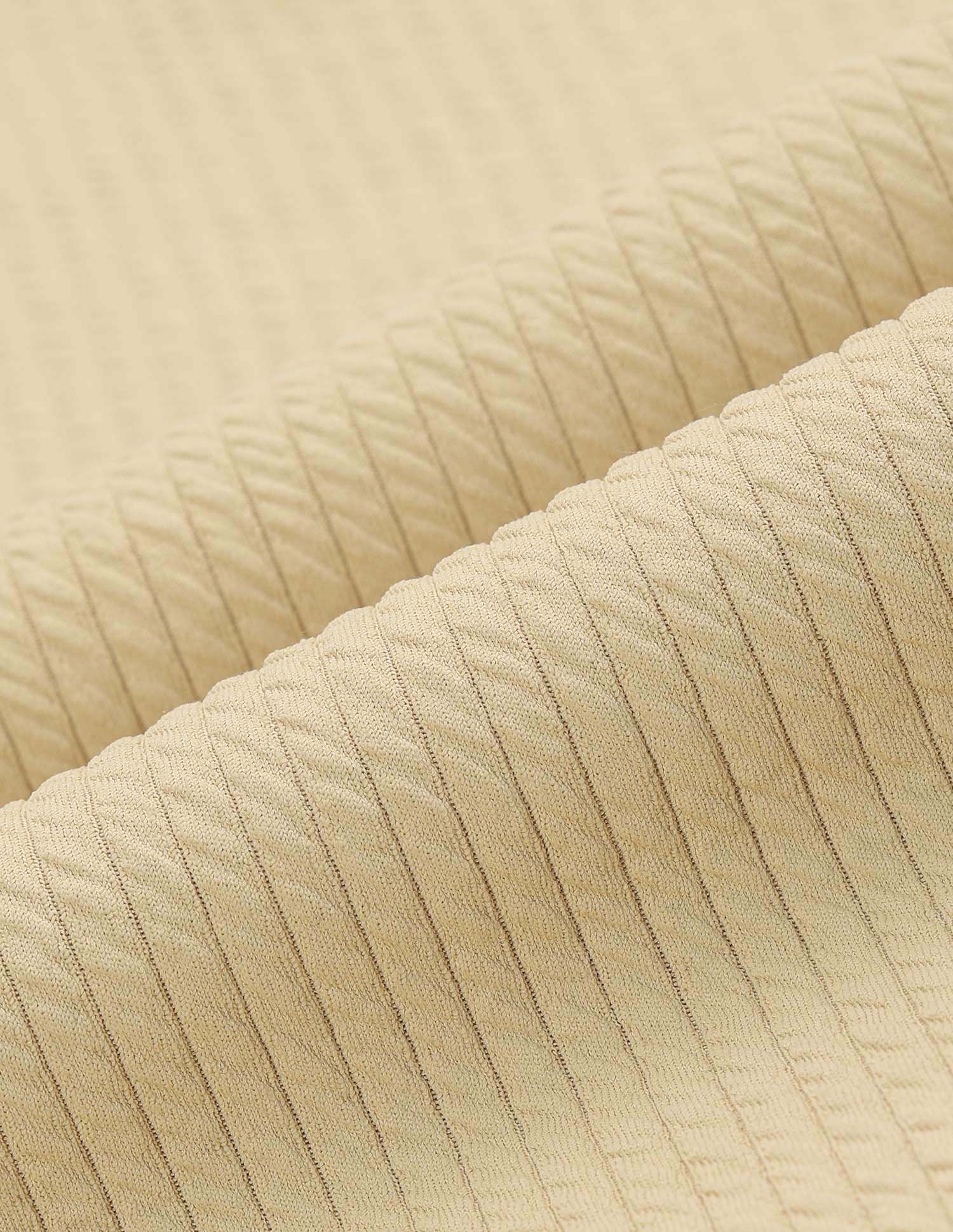 Textured Regular Fit Polo Shirt Ecru - U.S. POLO ASSN. | Large