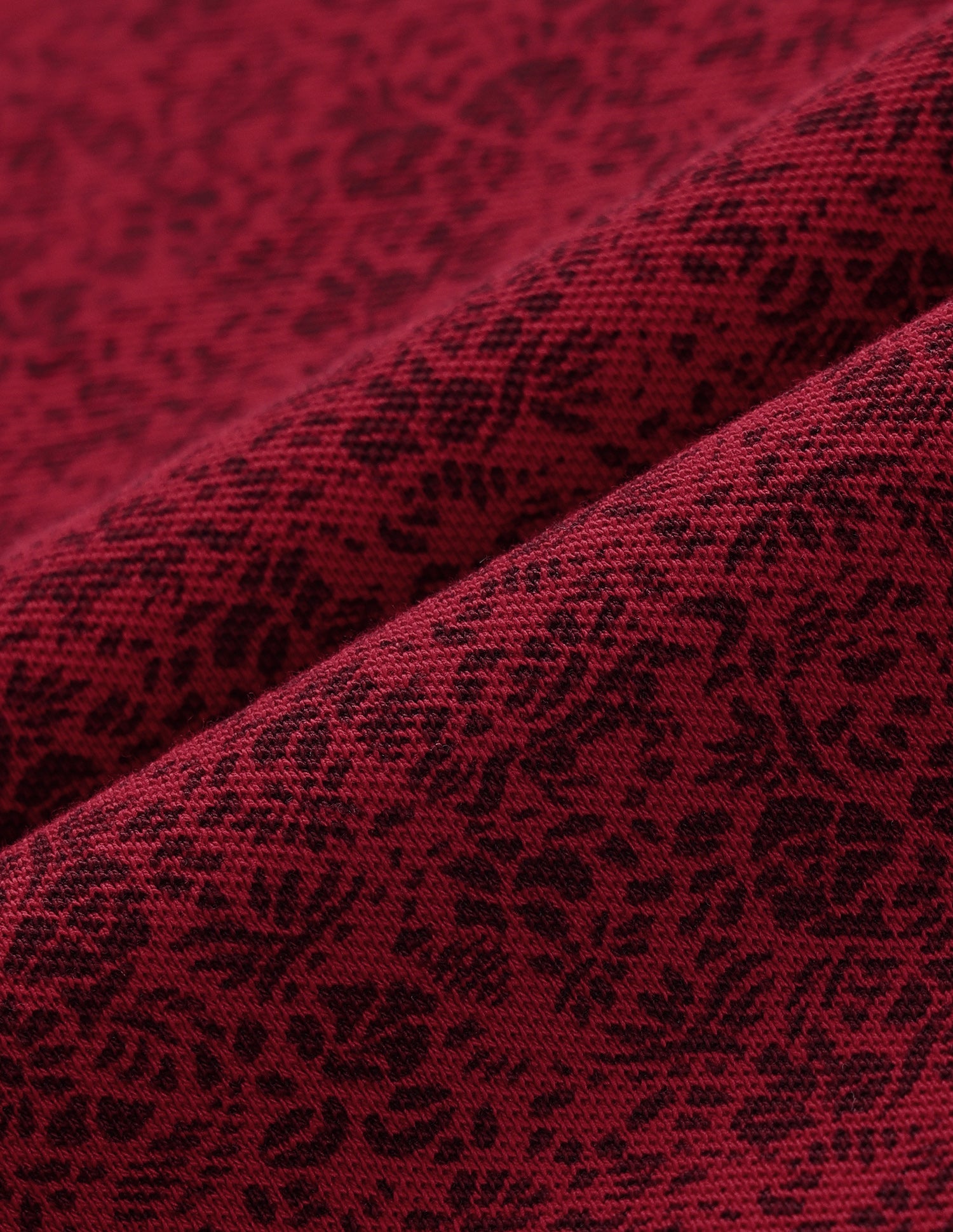 Floral Slim Fit Polo Shirt Red - U.S. POLO ASSN. | Large