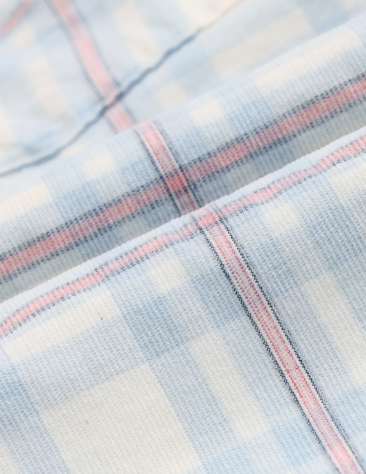 Dupplin Check Printed Regular Fit Shirt Light Blue - U.S. Polo Assn. India | Large