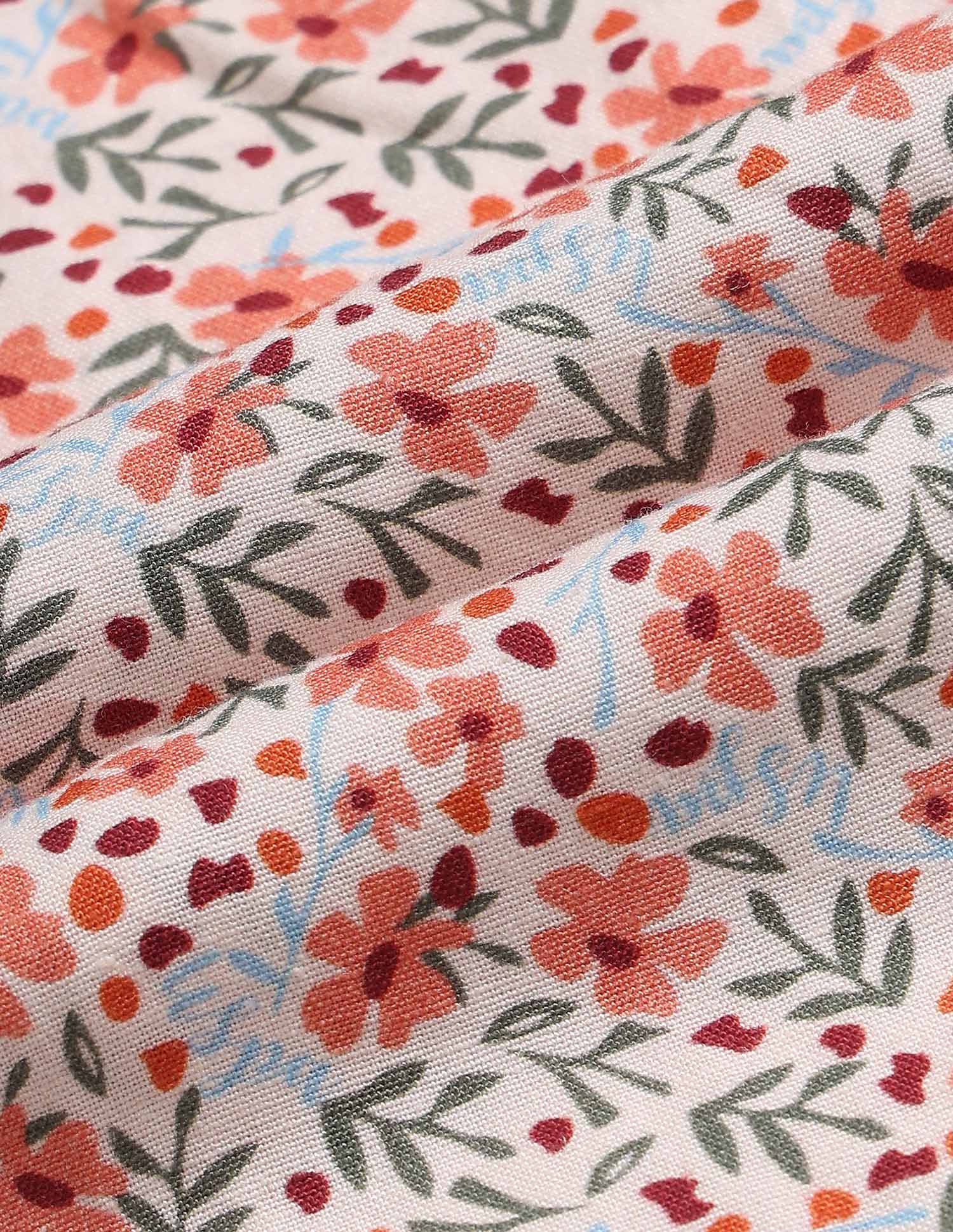 Girls Floral Brand Printed Top Multi6 - U.S. POLO ASSN. | Large